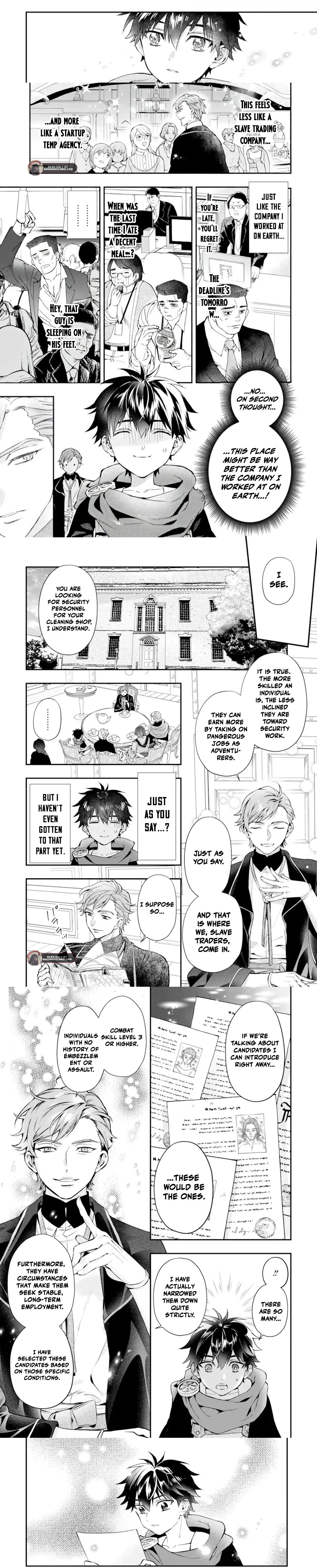 Kamitachi ni Hirowareta Otoko Chapter 75.1 page 7 - 