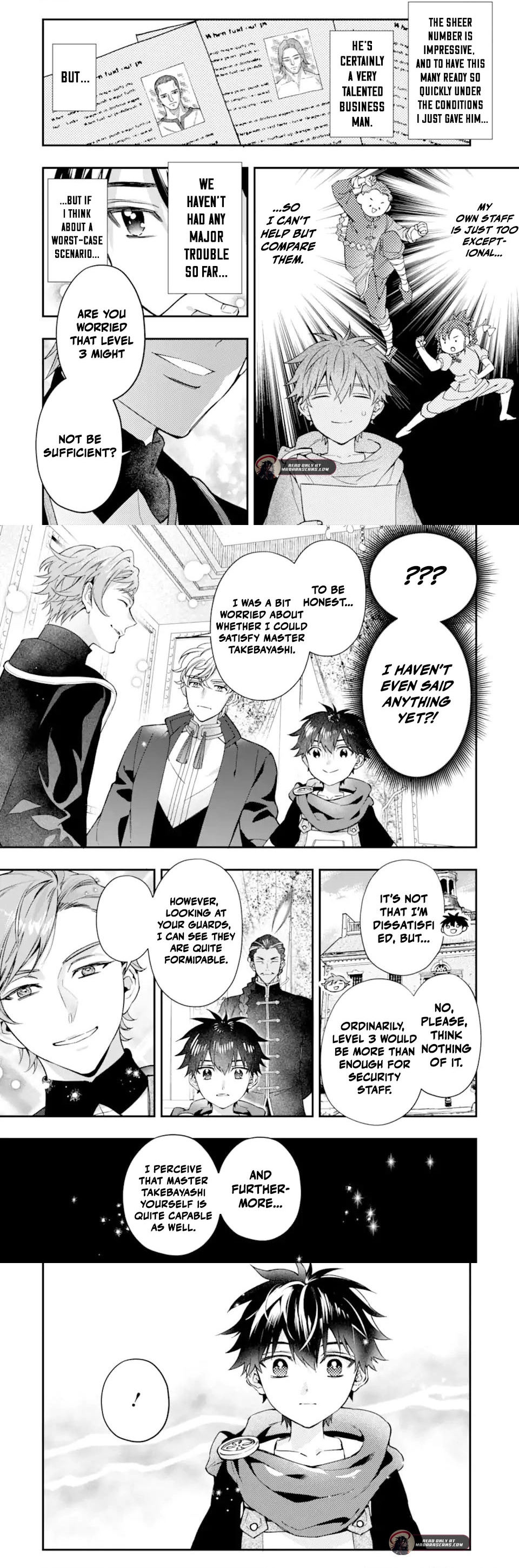 Kamitachi ni Hirowareta Otoko Chapter 75.1 page 8 - 