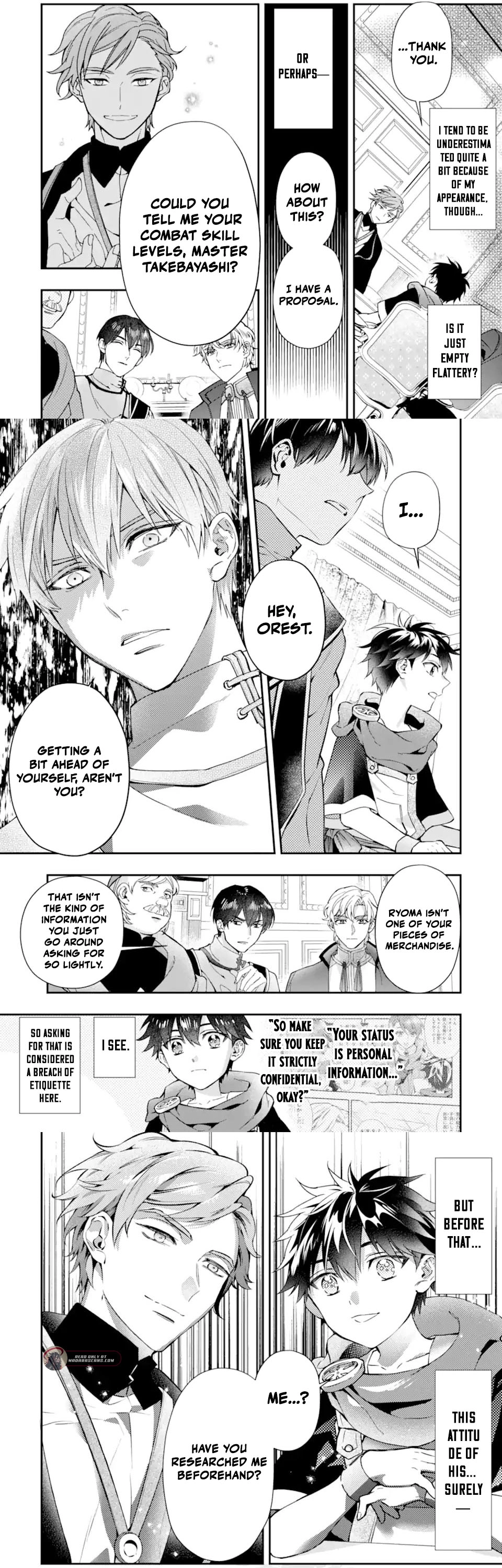 Kamitachi ni Hirowareta Otoko Chapter 75.1 page 9 - 