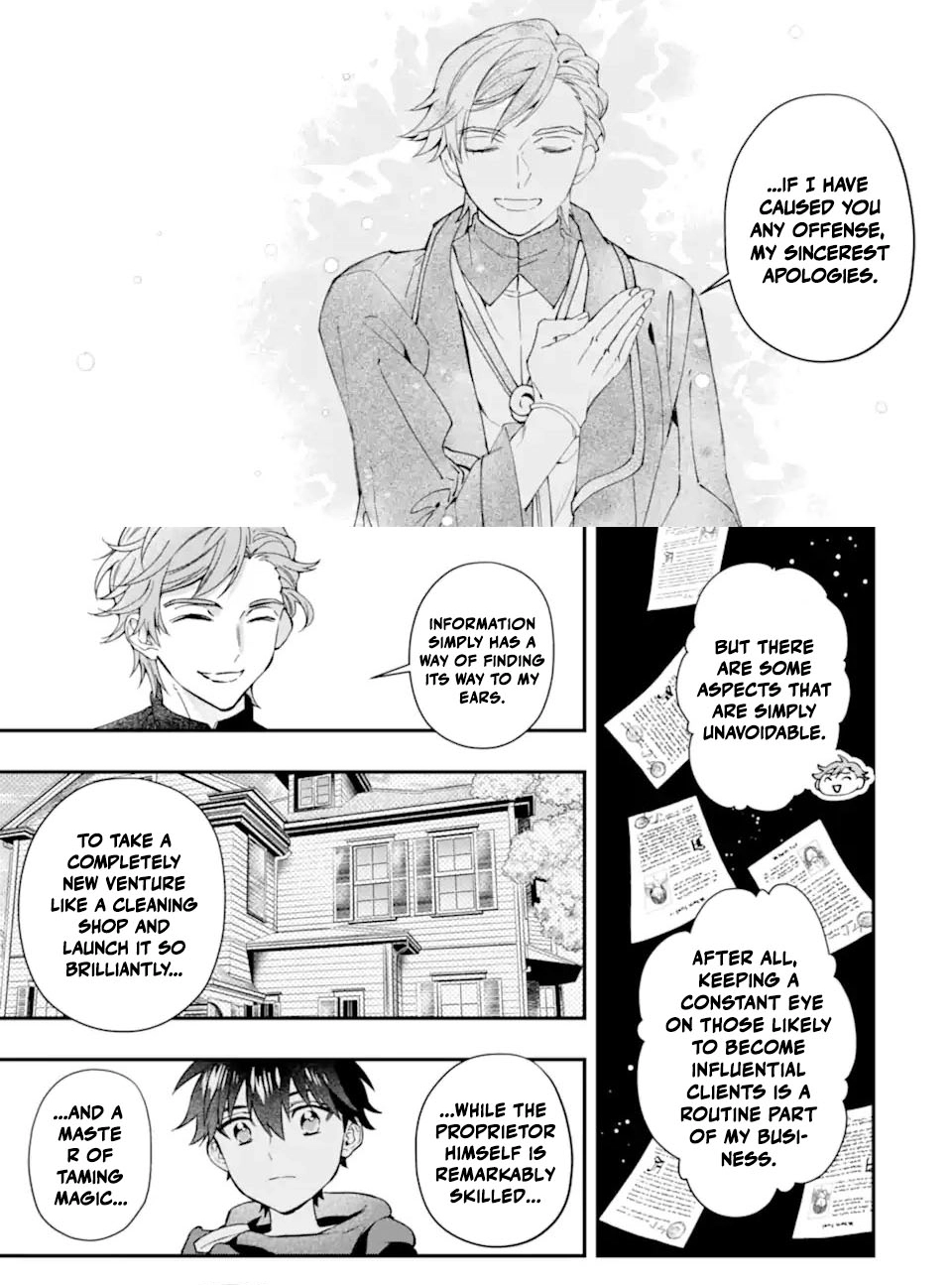 Kamitachi ni Hirowareta Otoko Chapter 75.1 page 10 - 