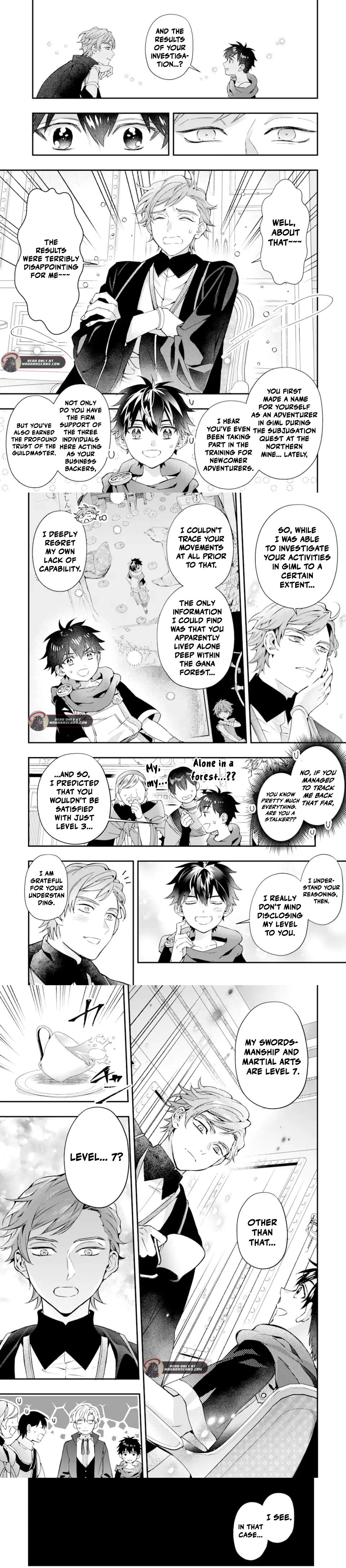 Kamitachi ni Hirowareta Otoko Chapter 75.2 page 1 - 
