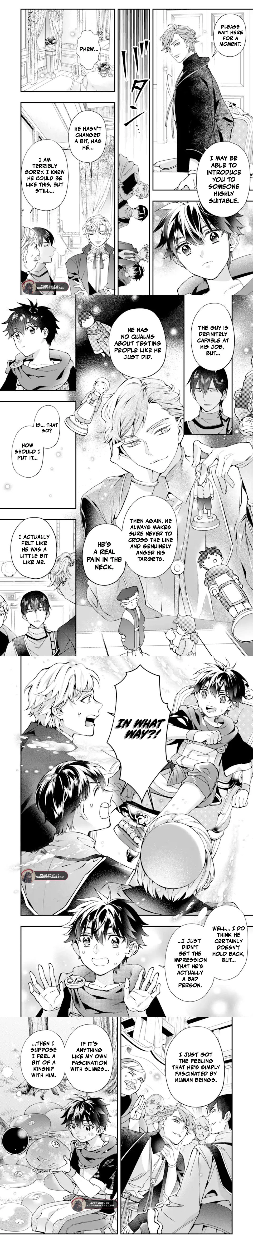 Kamitachi ni Hirowareta Otoko Chapter 75.2 page 2 - 