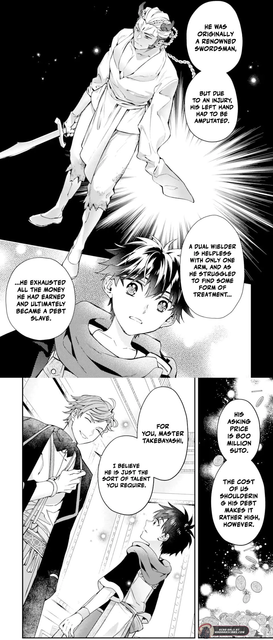 Kamitachi ni Hirowareta Otoko Chapter 75.2 page 4 - 
