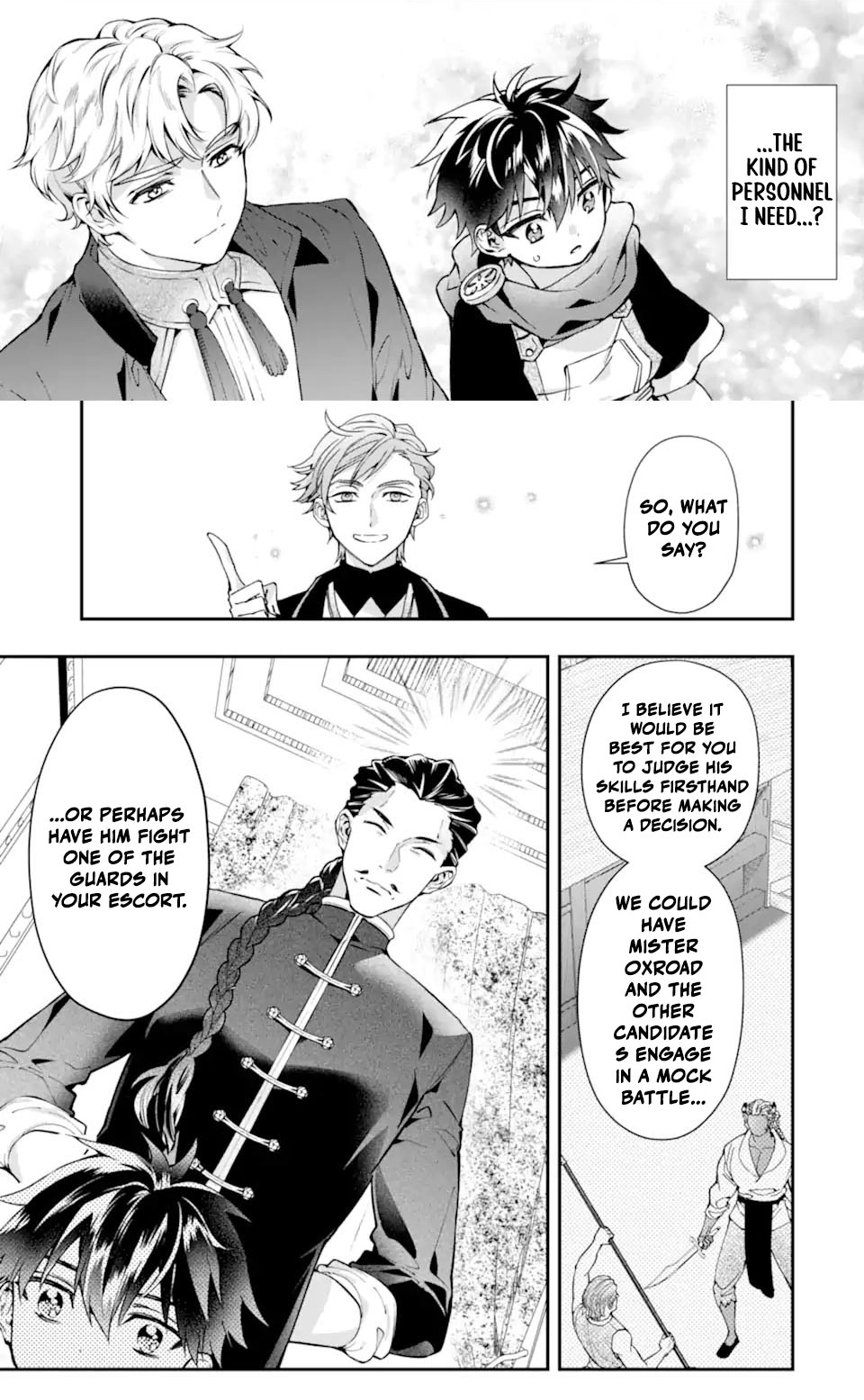 Kamitachi ni Hirowareta Otoko Chapter 75.2 page 5 - 
