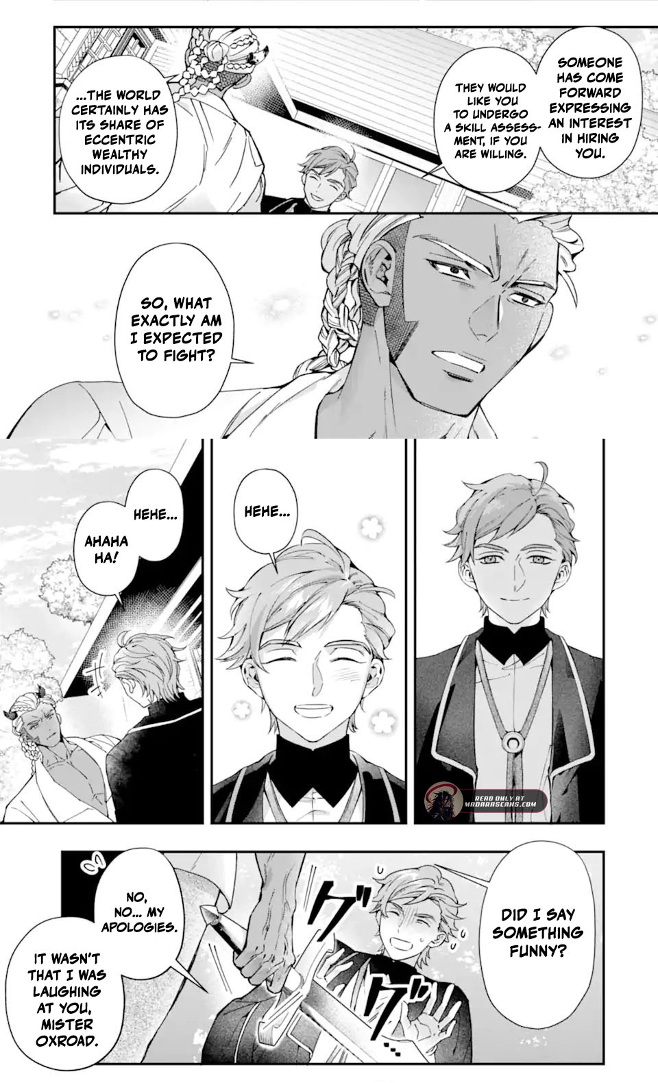 Kamitachi ni Hirowareta Otoko Chapter 75.2 page 8 - 