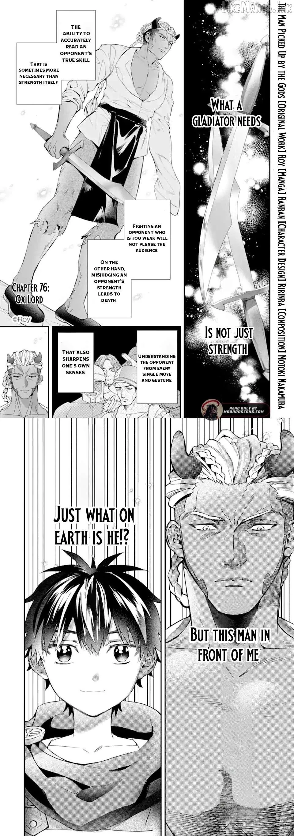 Kamitachi ni Hirowareta Otoko Chapter 76.1 page 2 - 