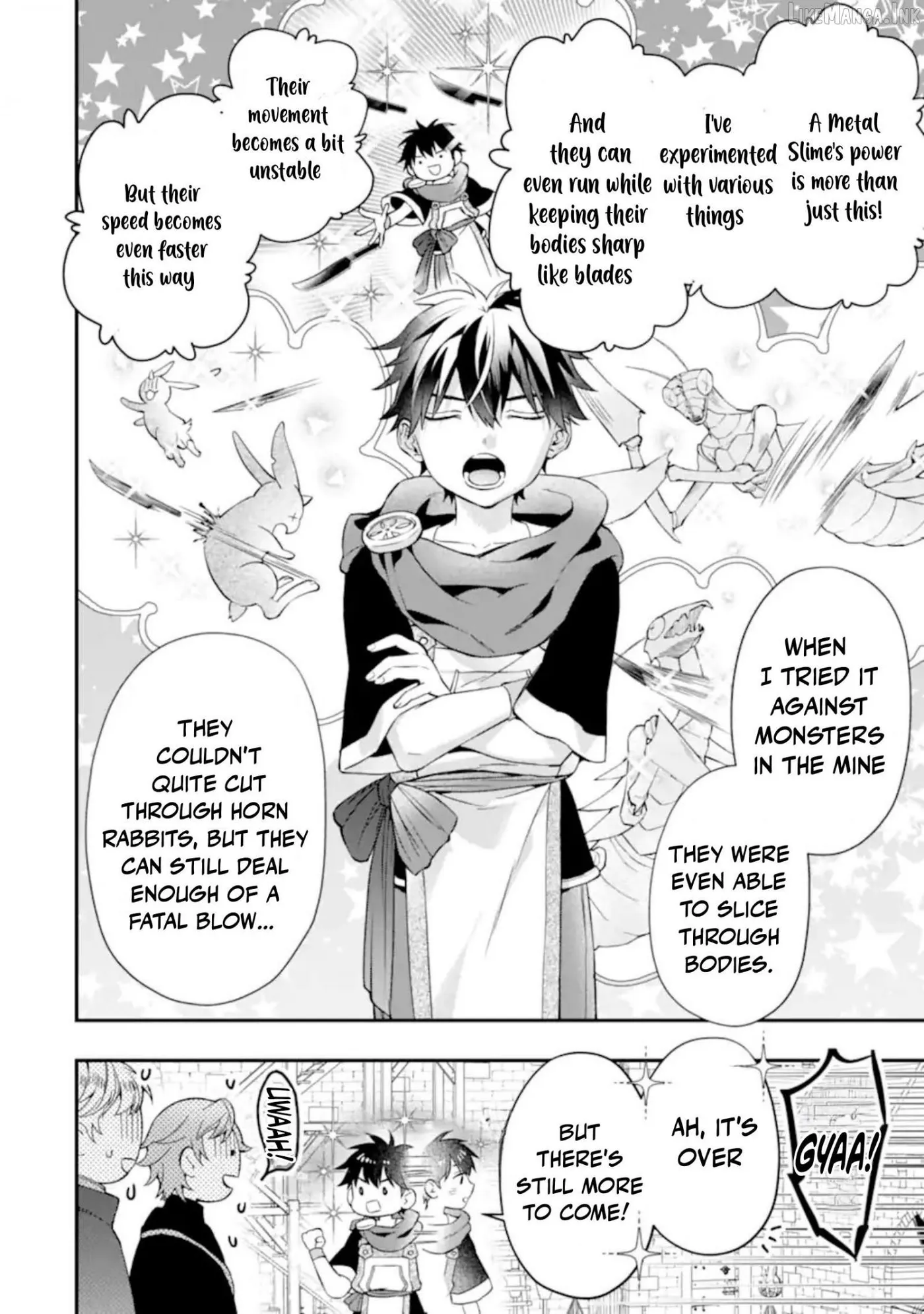 Kamitachi ni Hirowareta Otoko Chapter 76.1 page 12 - 