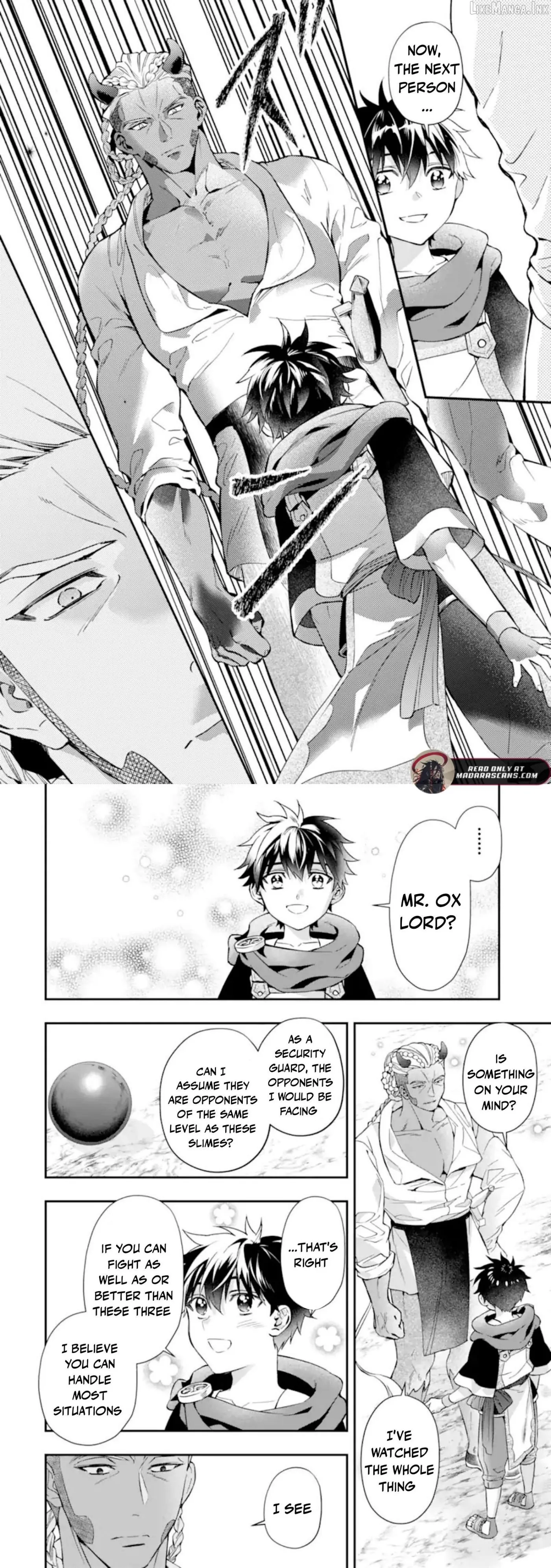 Kamitachi ni Hirowareta Otoko Chapter 76.1 page 13 - 