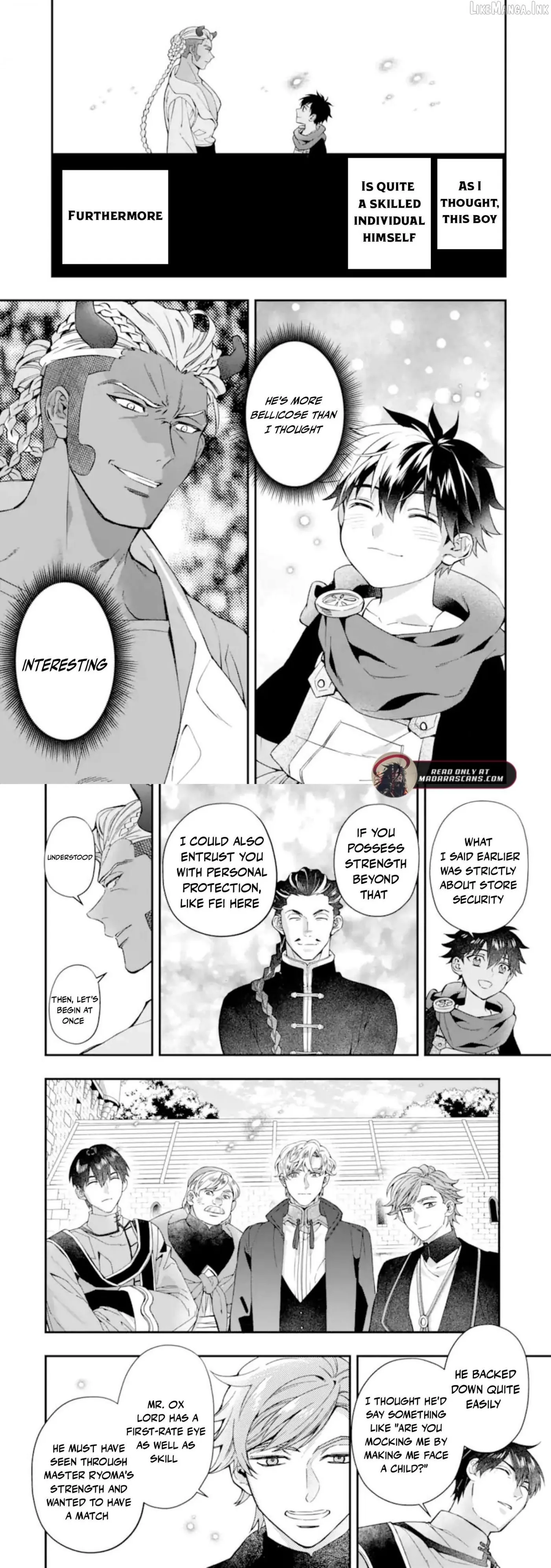 Kamitachi ni Hirowareta Otoko Chapter 76.1 page 15 - 