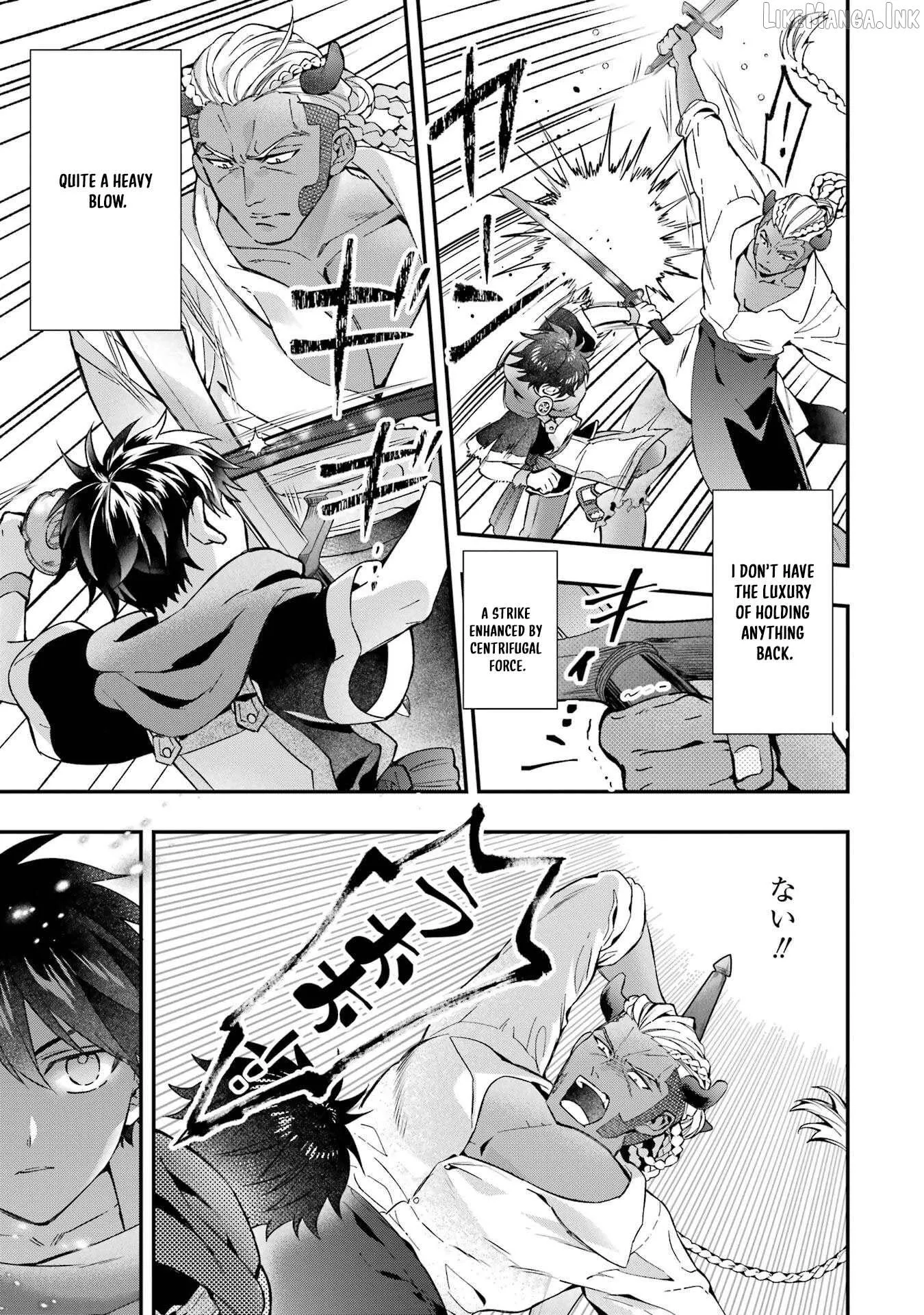 Kamitachi ni Hirowareta Otoko Chapter 76.2 page 11 - 