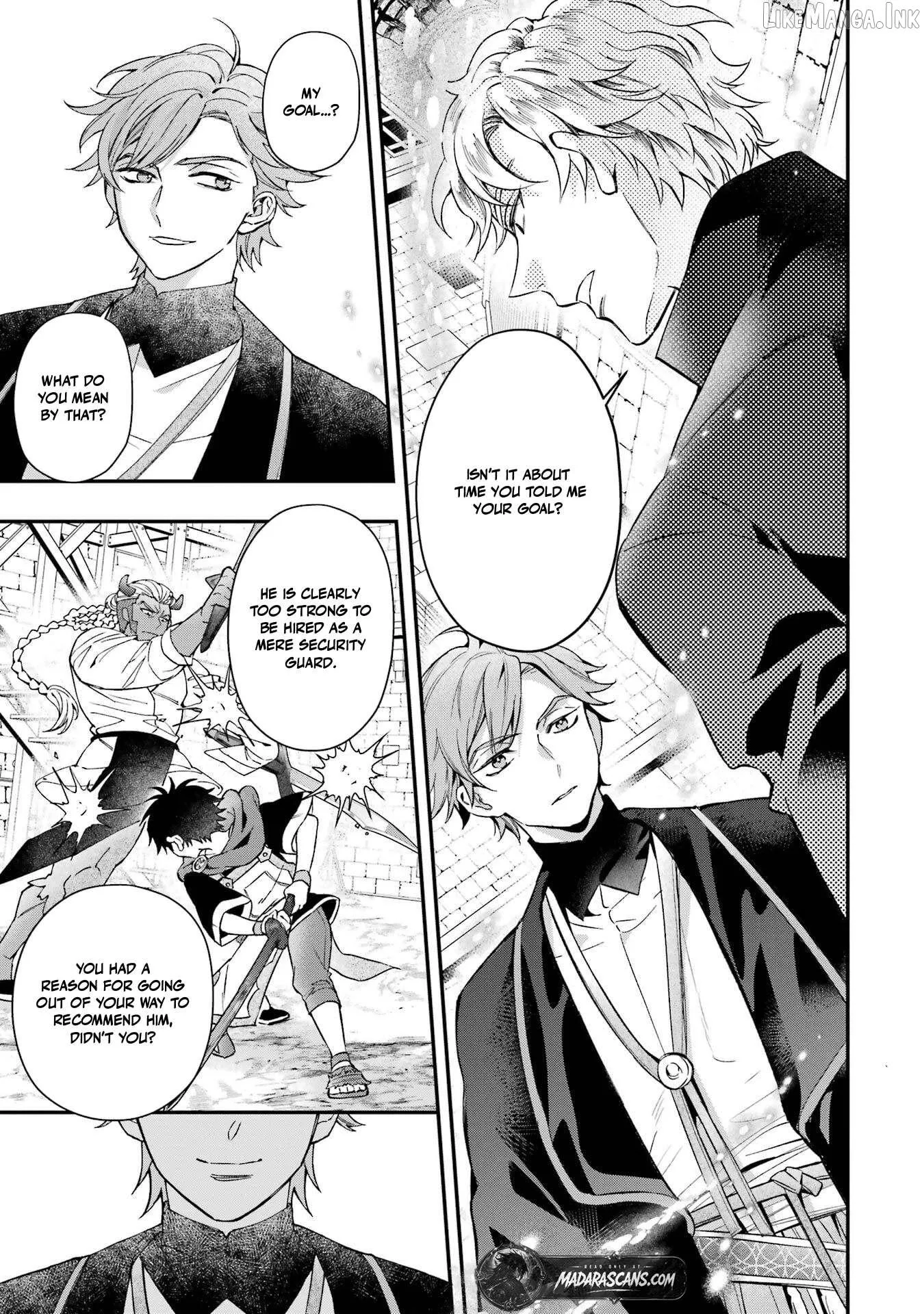 Kamitachi ni Hirowareta Otoko Chapter 76.2 page 17 - 