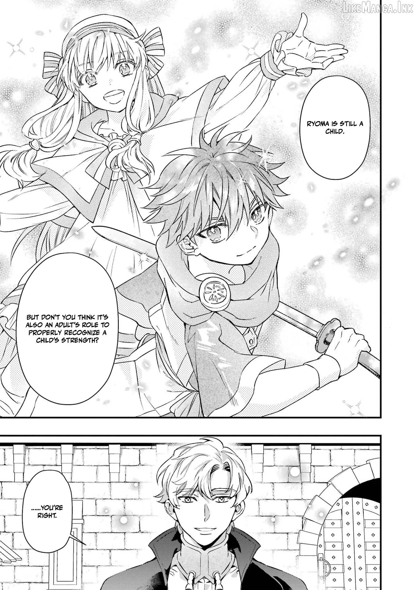 Kamitachi ni Hirowareta Otoko Chapter 76.2 page 21 - 