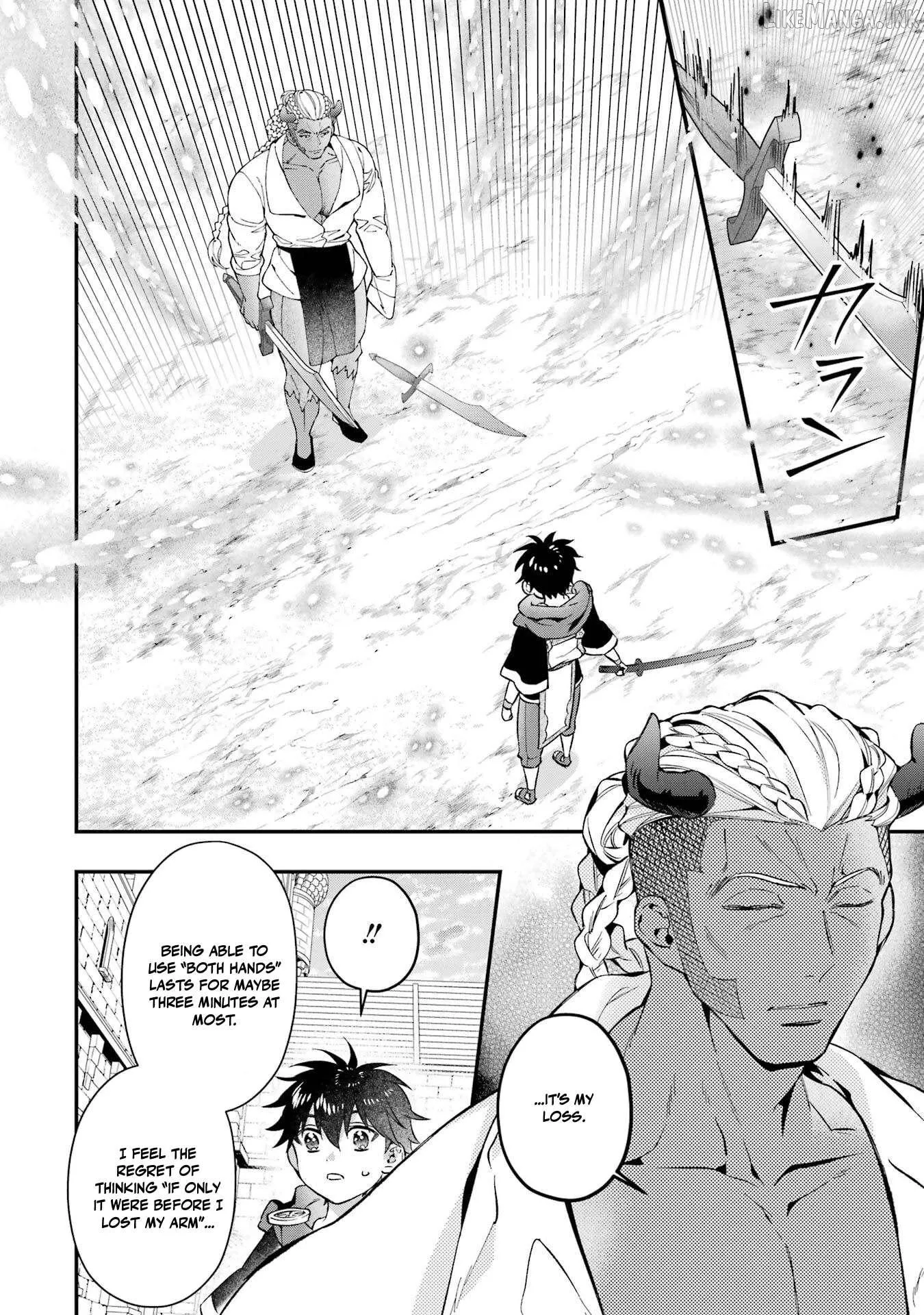 Kamitachi ni Hirowareta Otoko Chapter 76.2 page 22 - 