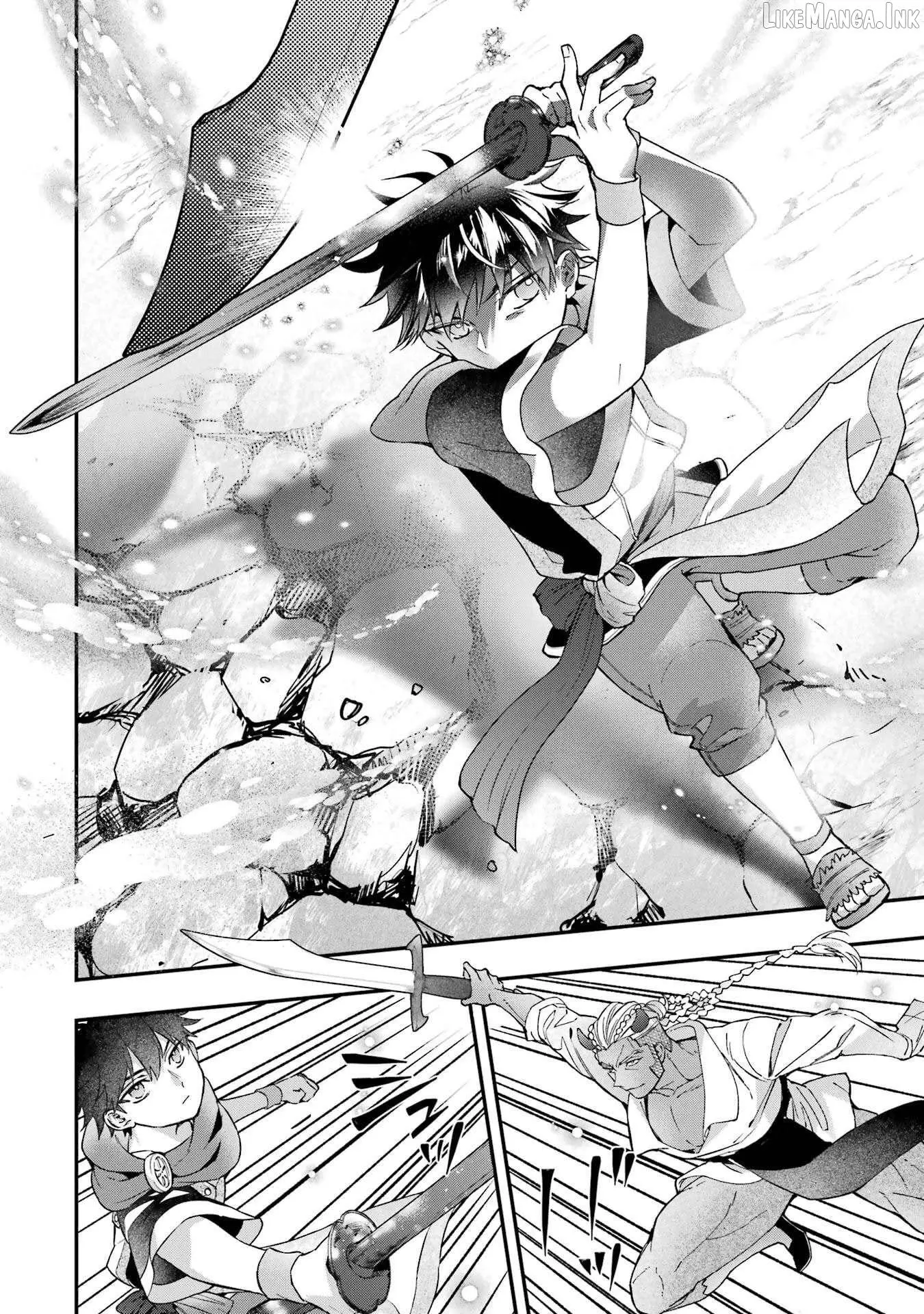 Kamitachi ni Hirowareta Otoko Chapter 76.2 page 8 - 