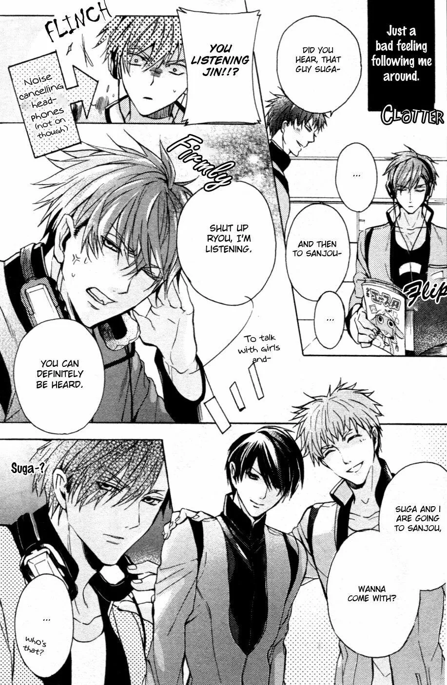 Kamitoki no Resist Chapter 1 page 14 - 