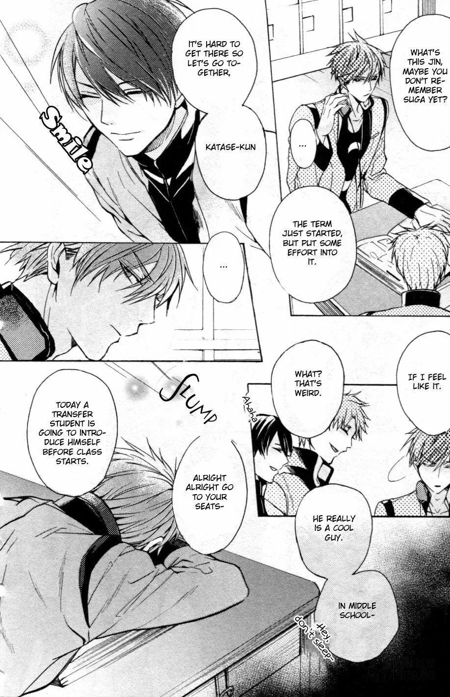 Kamitoki no Resist Chapter 1 page 15 - 