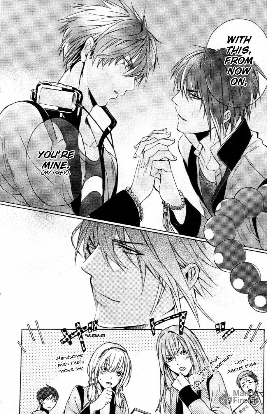 Kamitoki no Resist Chapter 1 page 18 - 