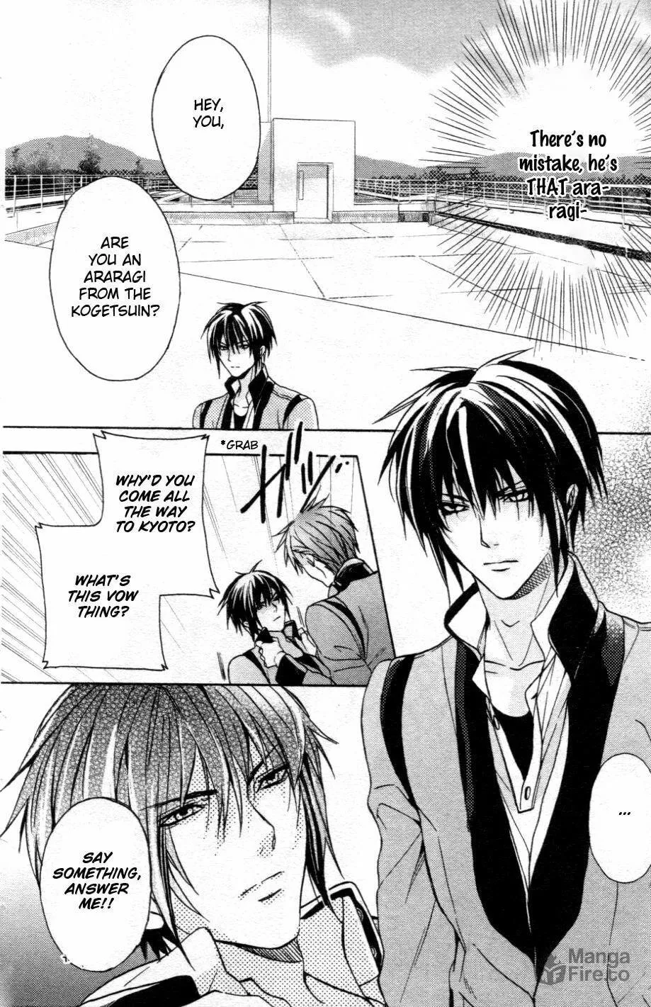 Kamitoki no Resist Chapter 1 page 20 - 
