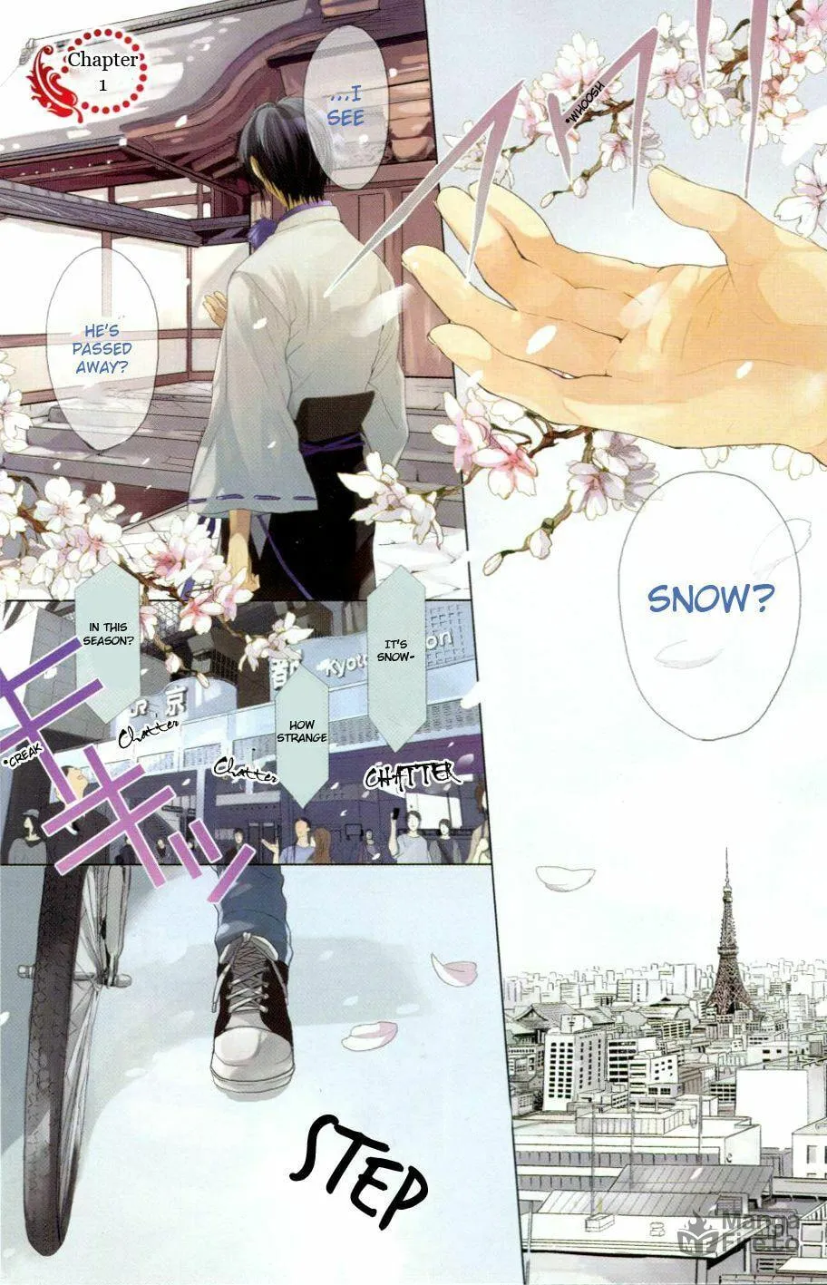 Kamitoki no Resist Chapter 1 page 3 - 