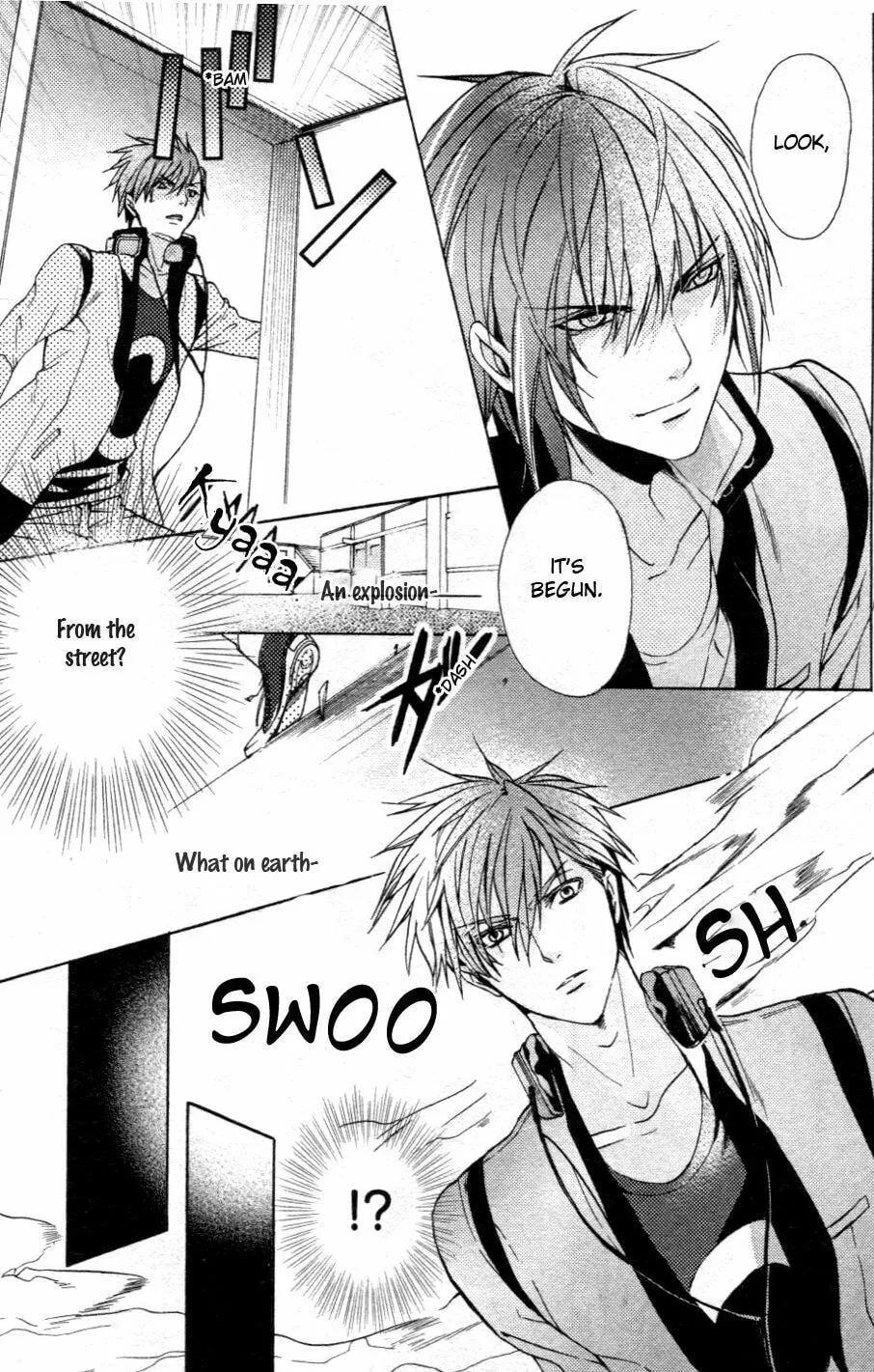 Kamitoki no Resist Chapter 1 page 23 - 