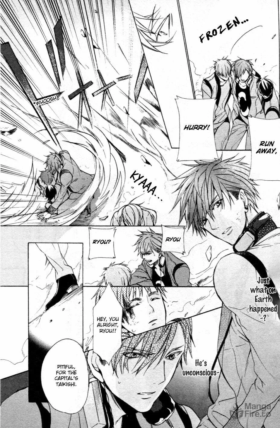 Kamitoki no Resist Chapter 1 page 25 - 