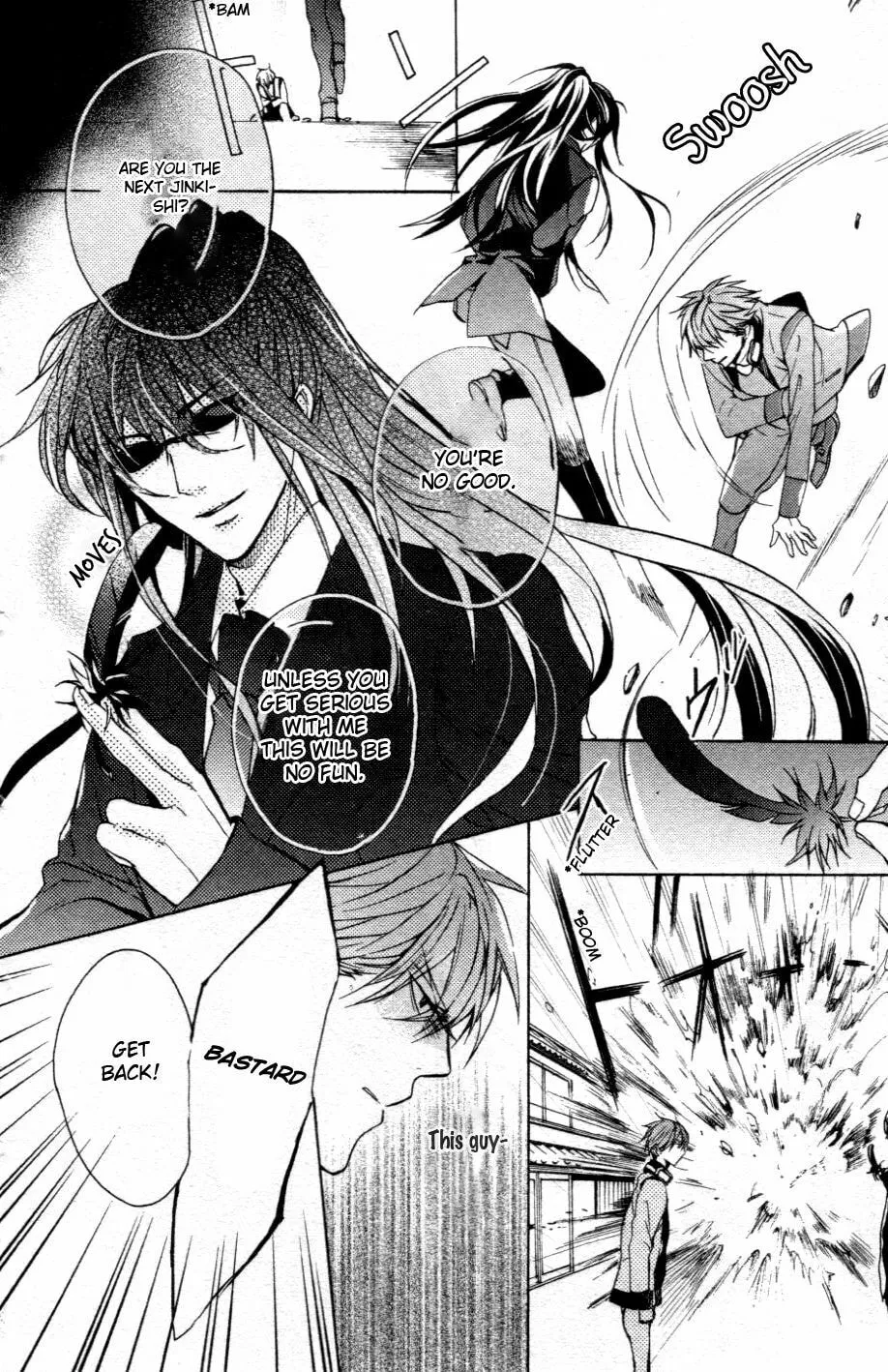 Kamitoki no Resist Chapter 1 page 28 - 