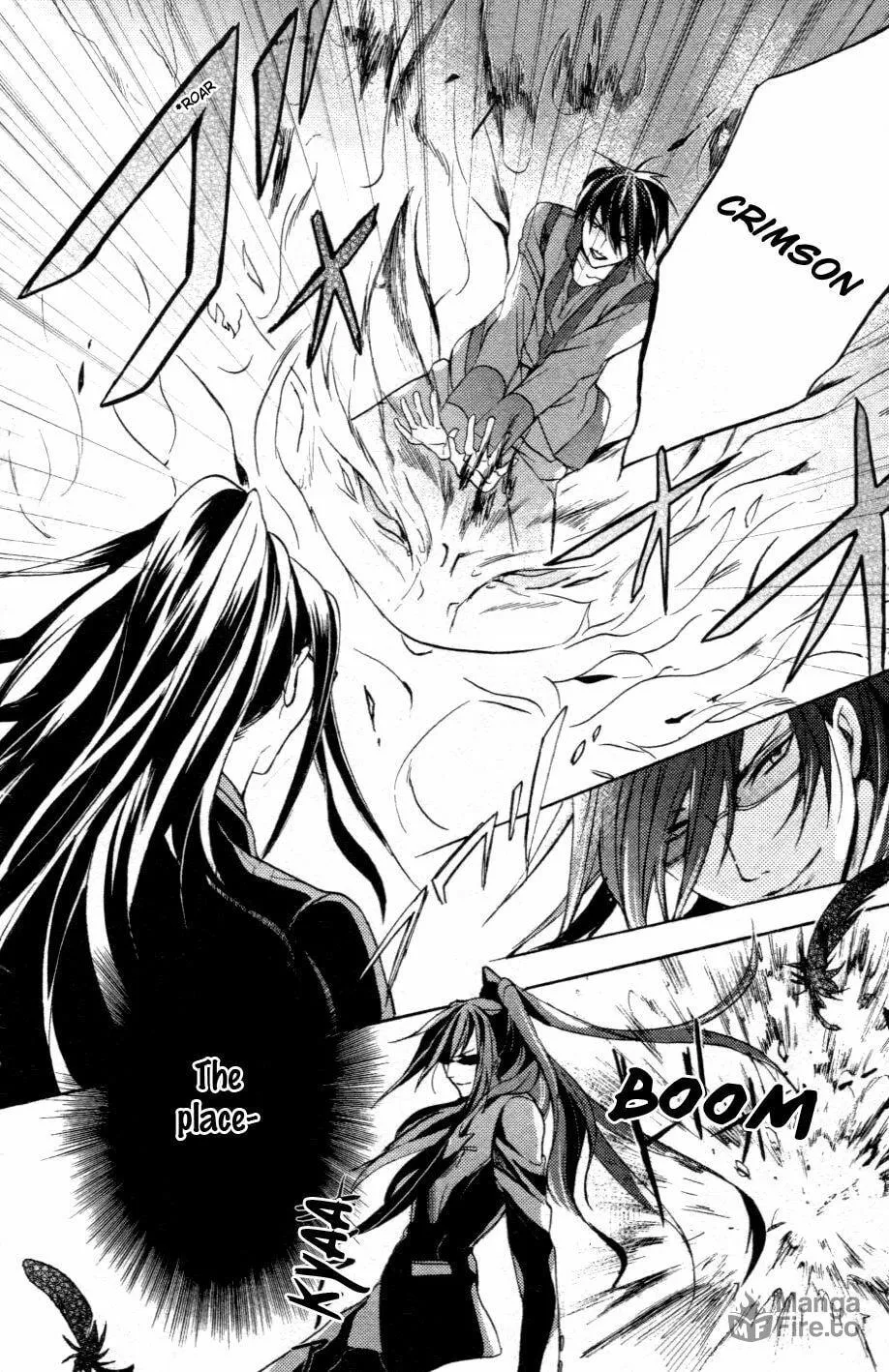 Kamitoki no Resist Chapter 1 page 30 - 