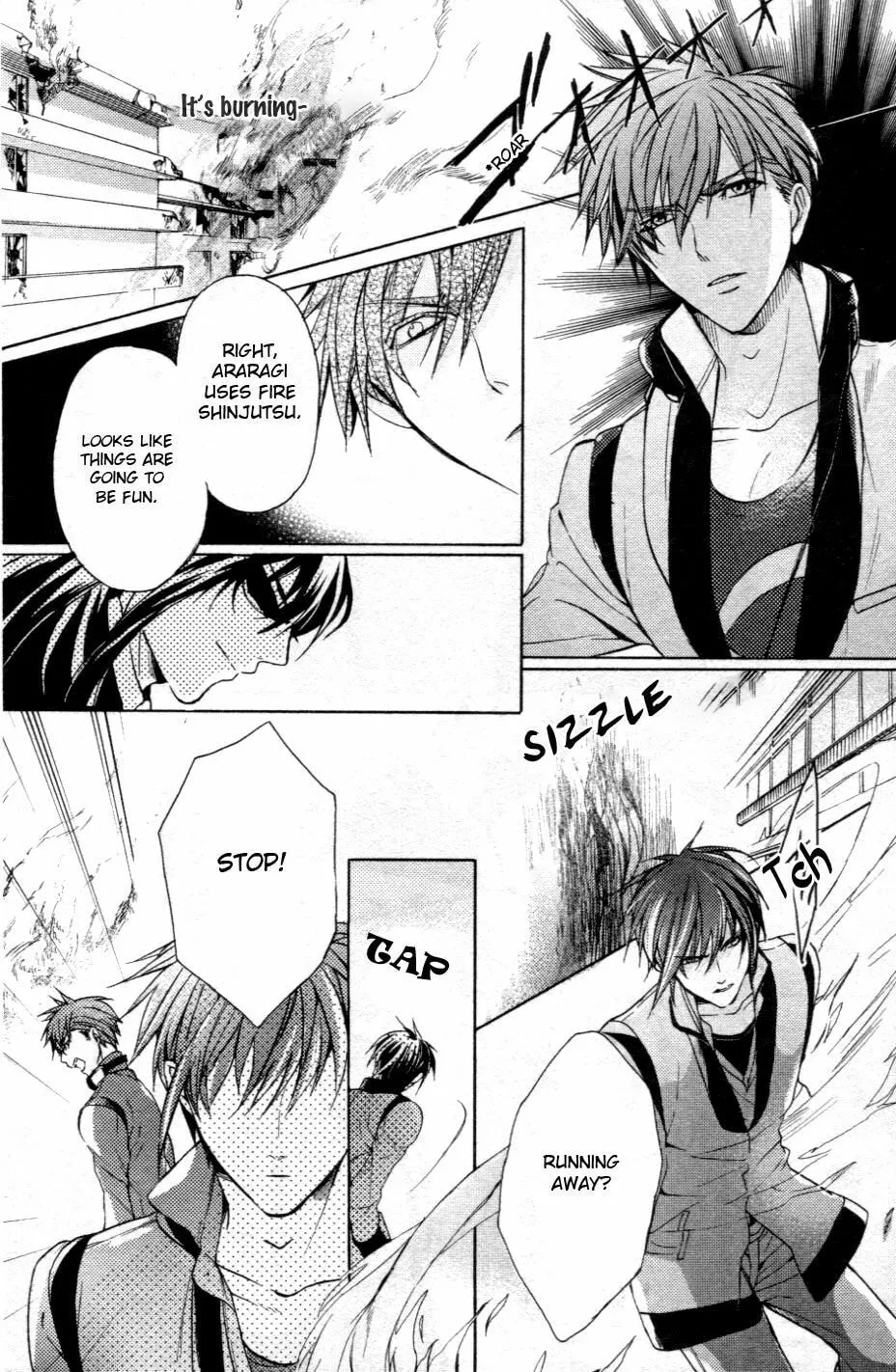 Kamitoki no Resist Chapter 1 page 31 - 