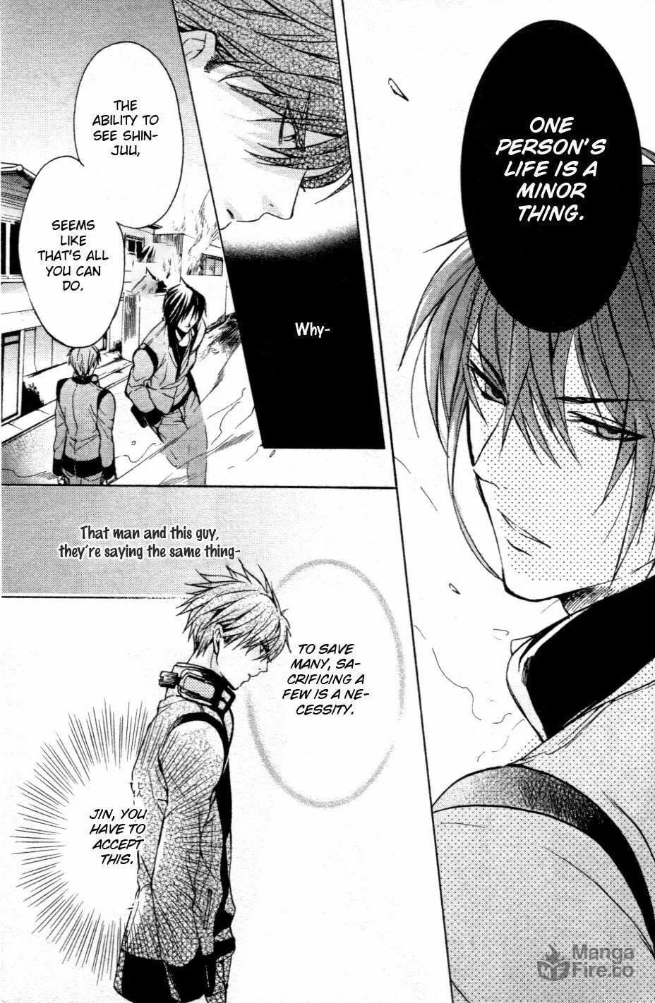 Kamitoki no Resist Chapter 1 page 33 - 