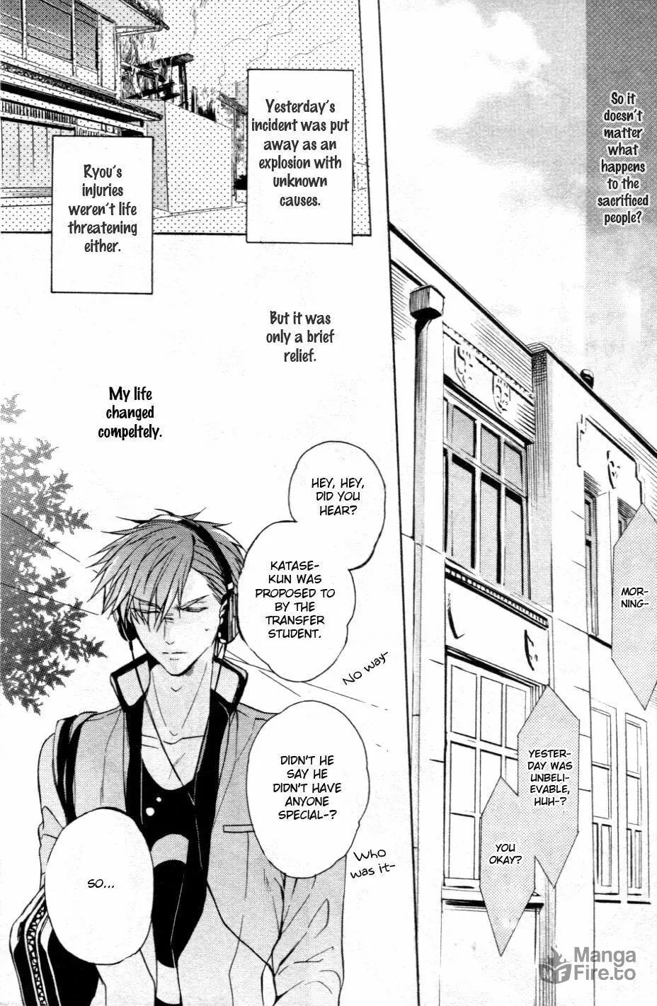 Kamitoki no Resist Chapter 1 page 35 - 