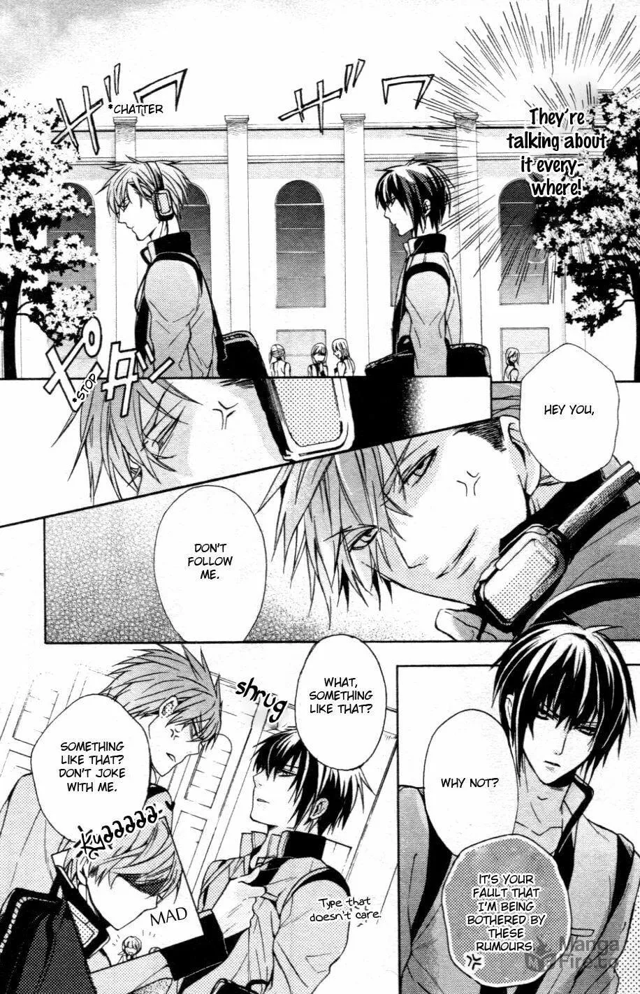 Kamitoki no Resist Chapter 1 page 36 - 