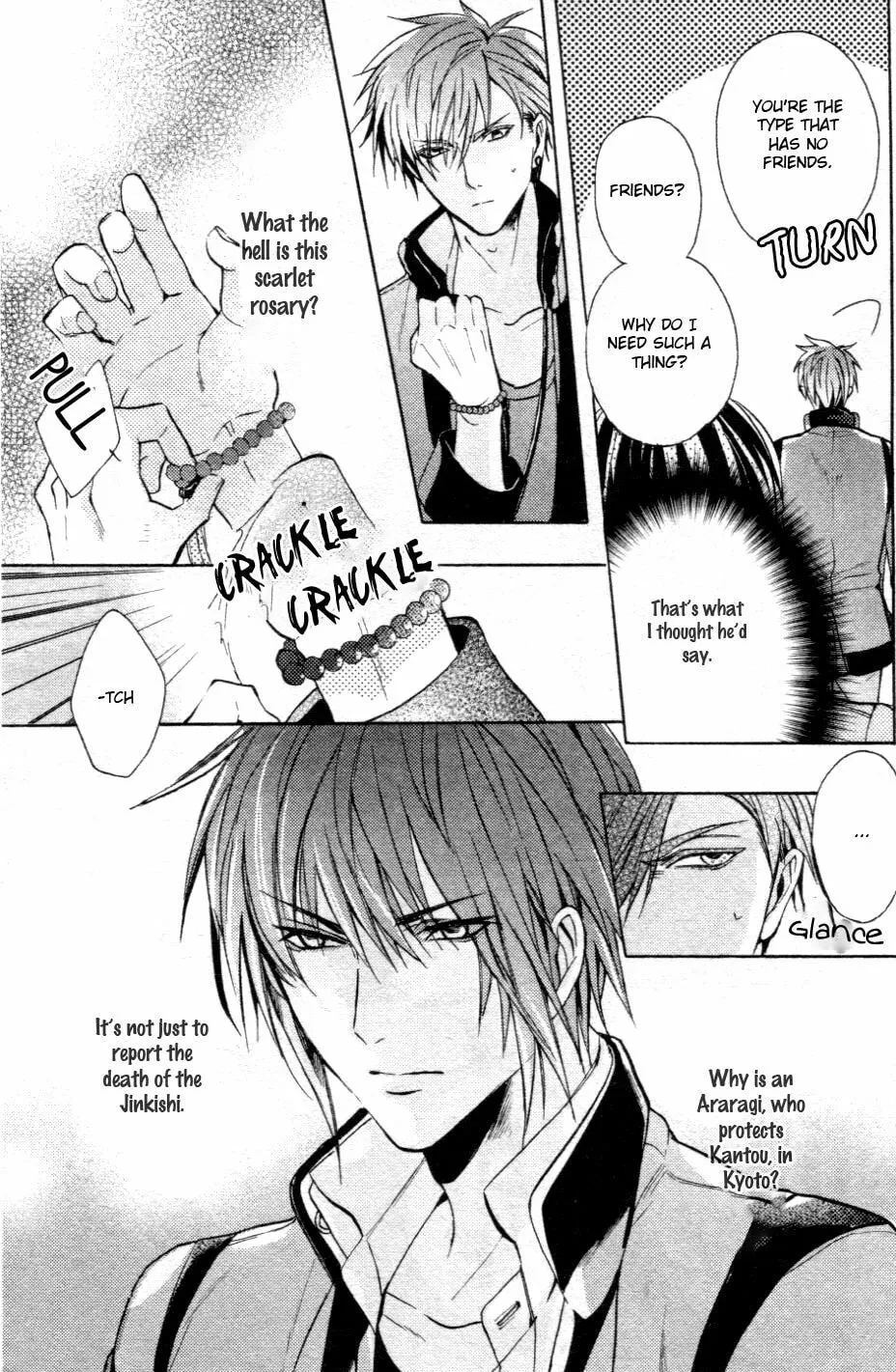 Kamitoki no Resist Chapter 1 page 37 - 