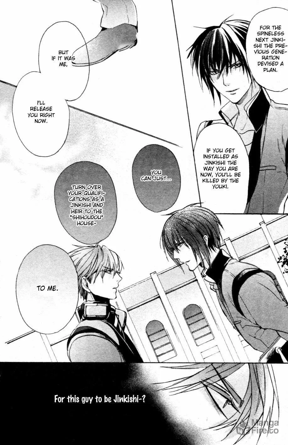 Kamitoki no Resist Chapter 1 page 40 - 