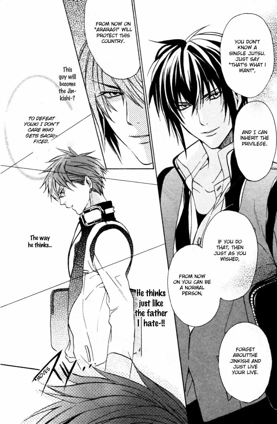 Kamitoki no Resist Chapter 1 page 41 - 