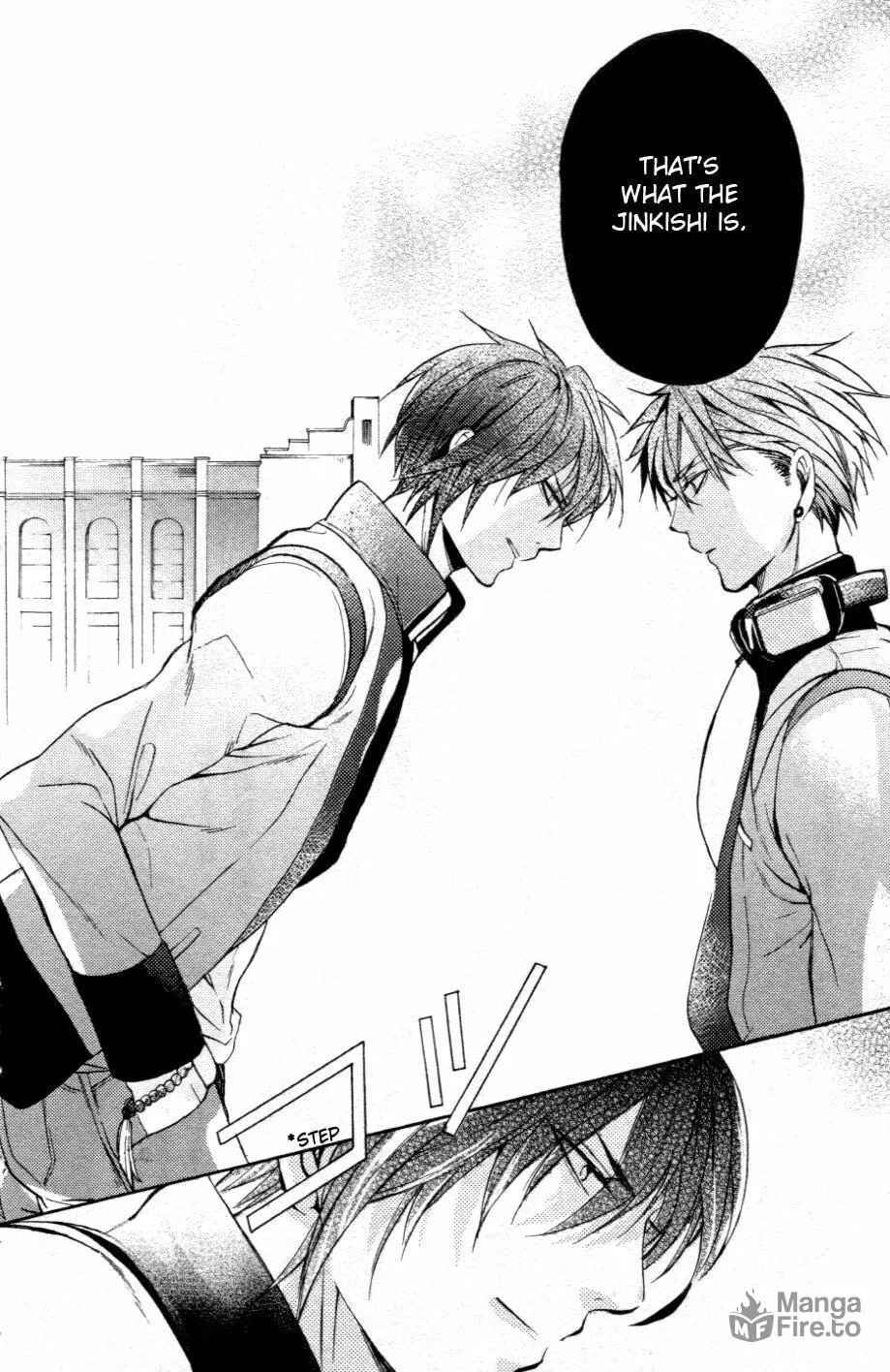 Kamitoki no Resist Chapter 1 page 42 - 