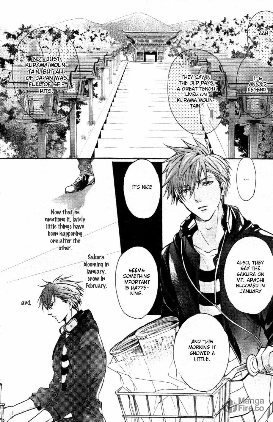 Kamitoki no Resist Chapter 1 page 9 - 