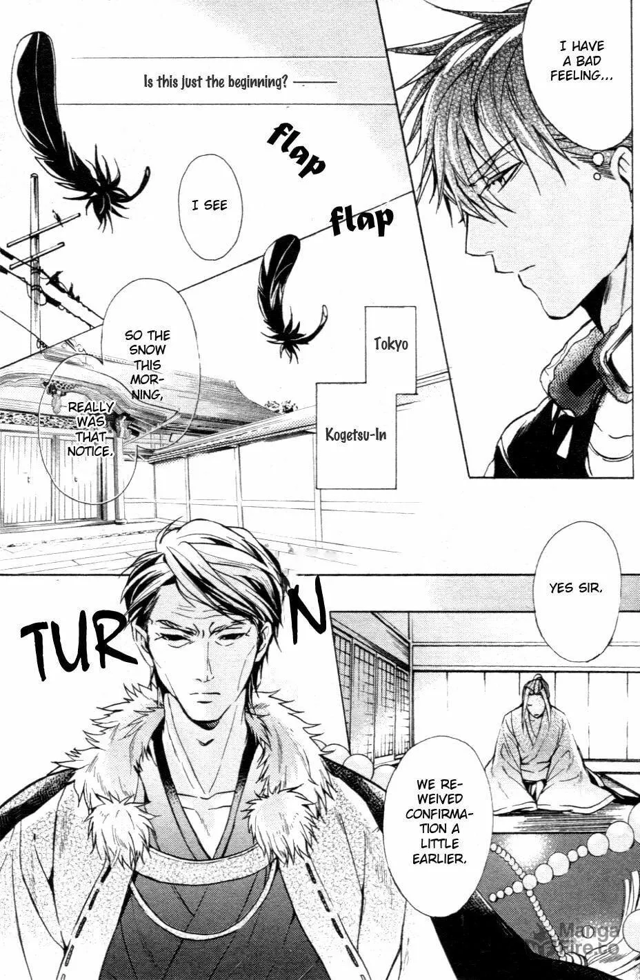 Kamitoki no Resist Chapter 1 page 10 - 