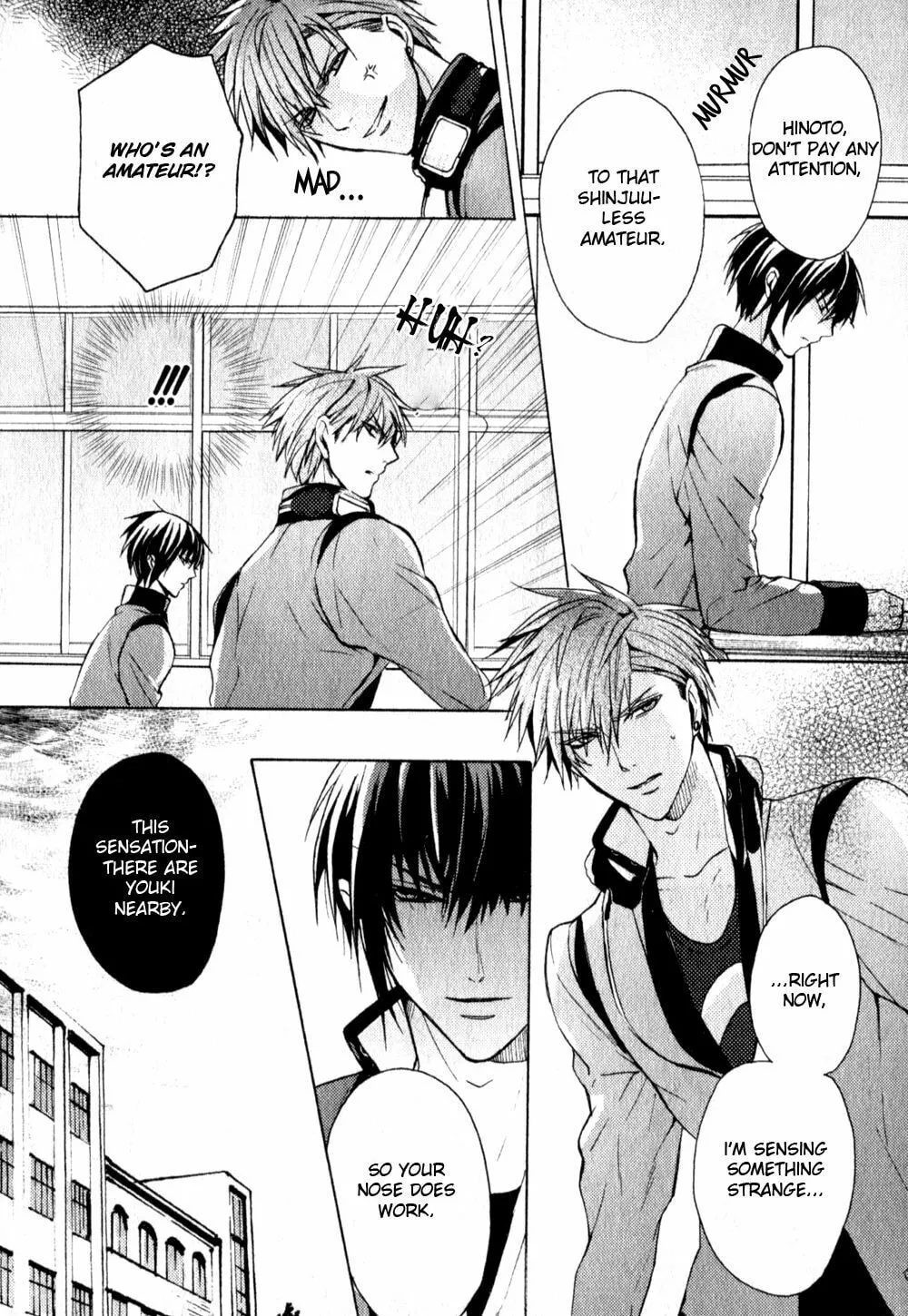 Kamitoki no Resist Chapter 2 page 11 - 