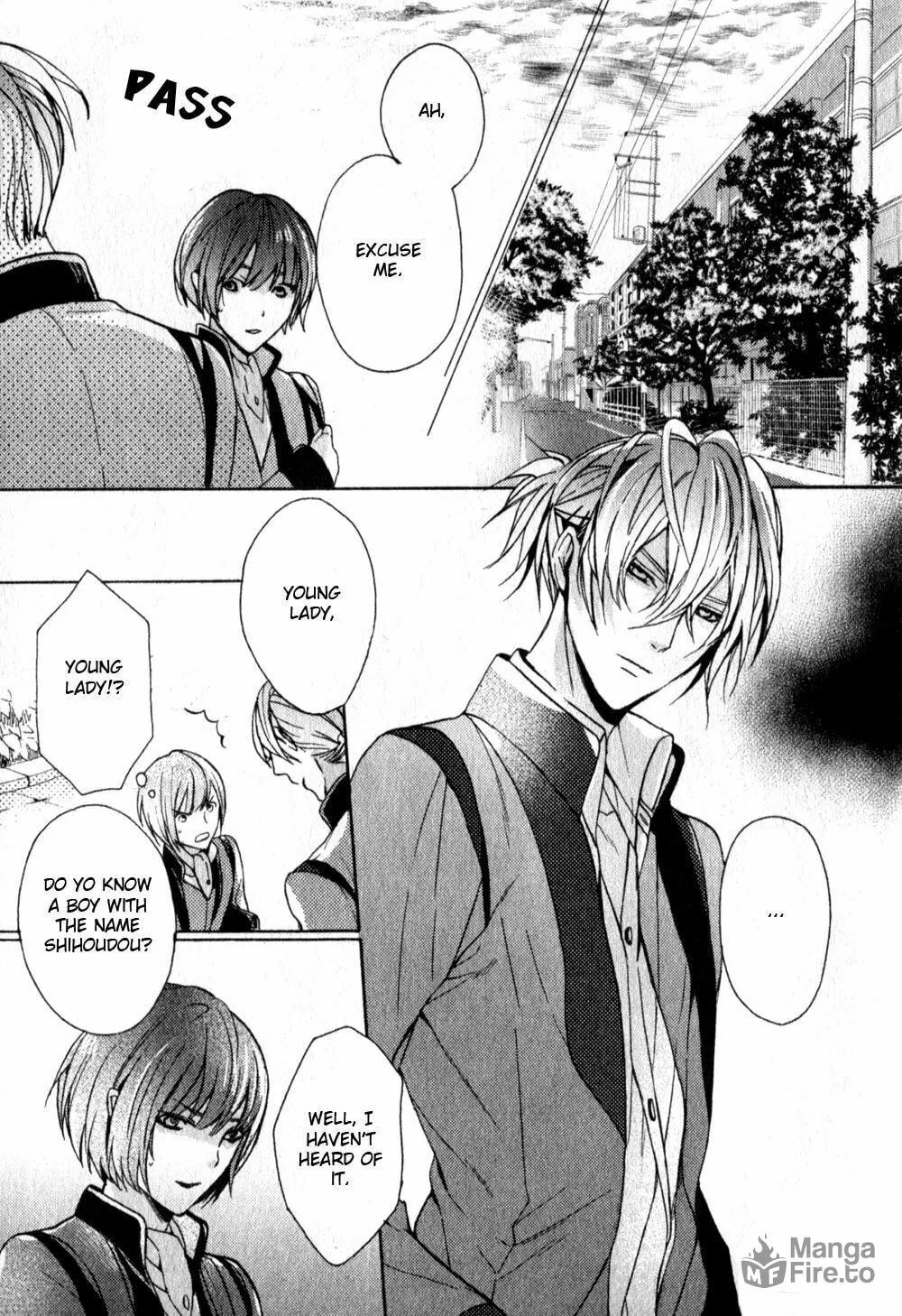 Kamitoki no Resist Chapter 2 page 12 - 