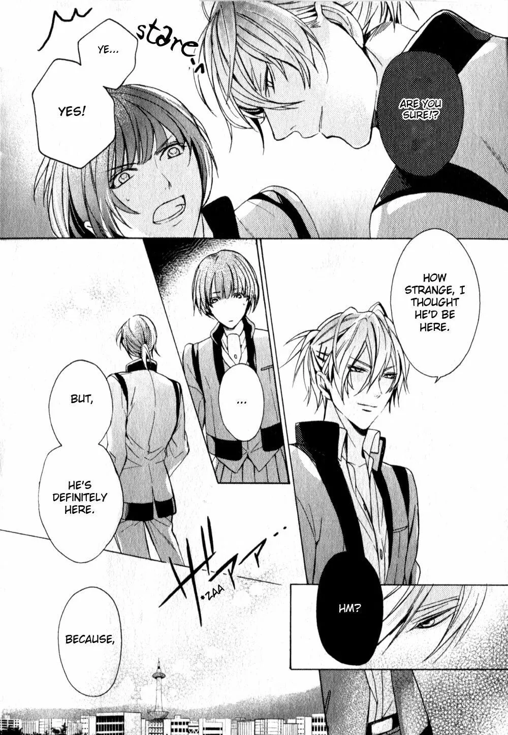 Kamitoki no Resist Chapter 2 page 13 - 