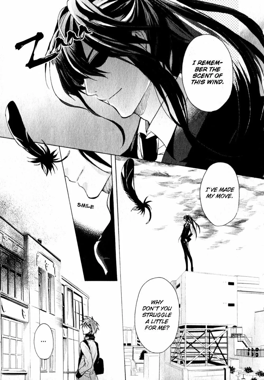 Kamitoki no Resist Chapter 2 page 14 - 