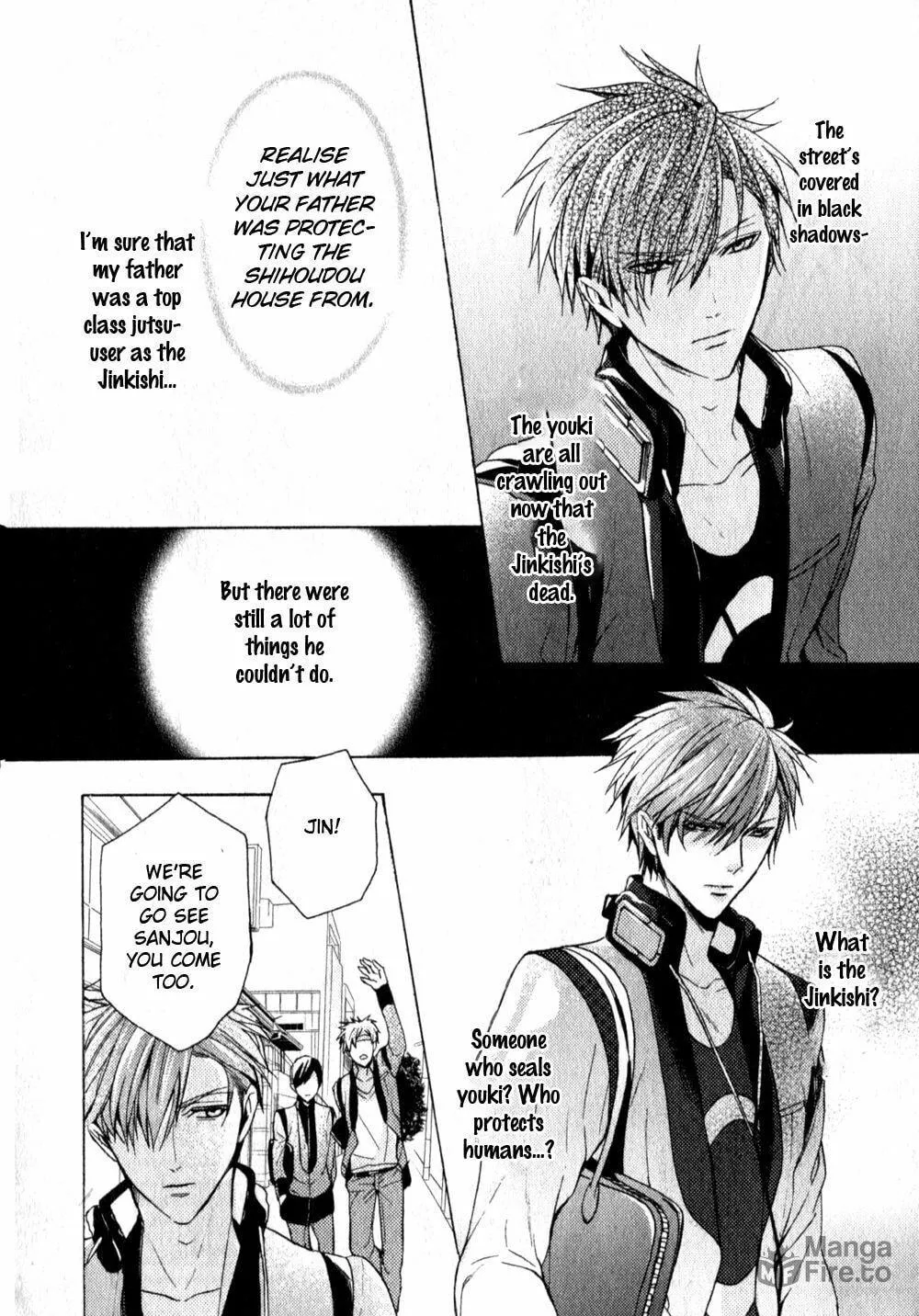 Kamitoki no Resist Chapter 2 page 15 - 
