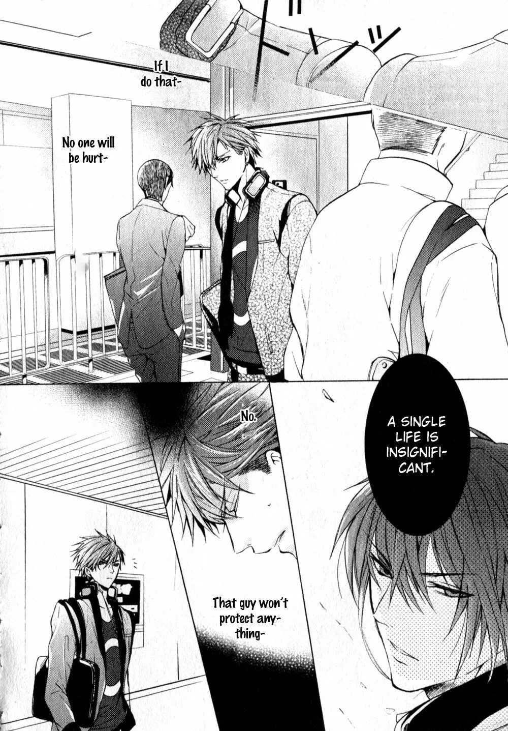Kamitoki no Resist Chapter 2 page 17 - 