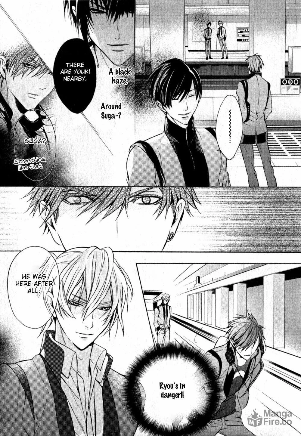 Kamitoki no Resist Chapter 2 page 18 - 