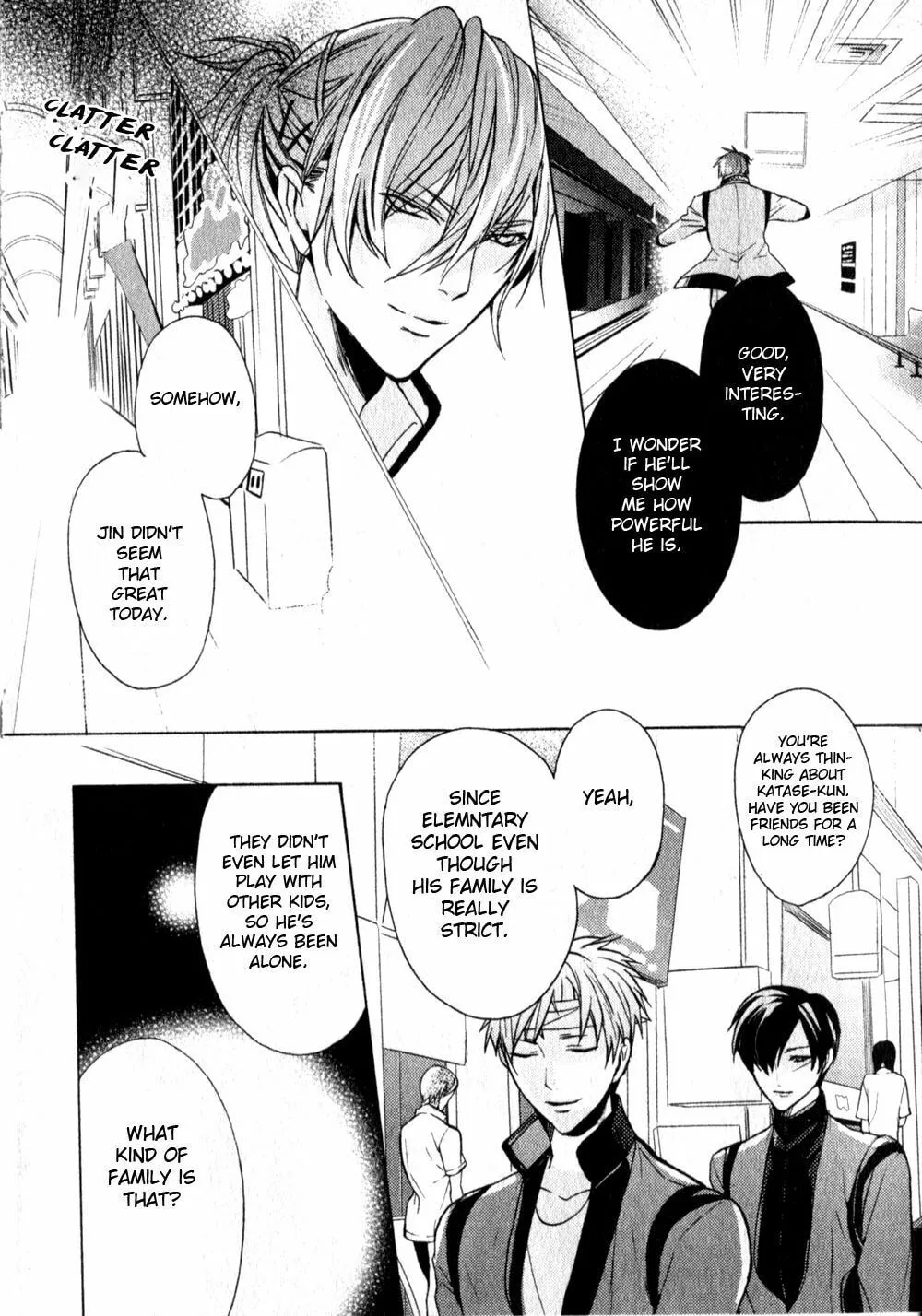 Kamitoki no Resist Chapter 2 page 19 - 