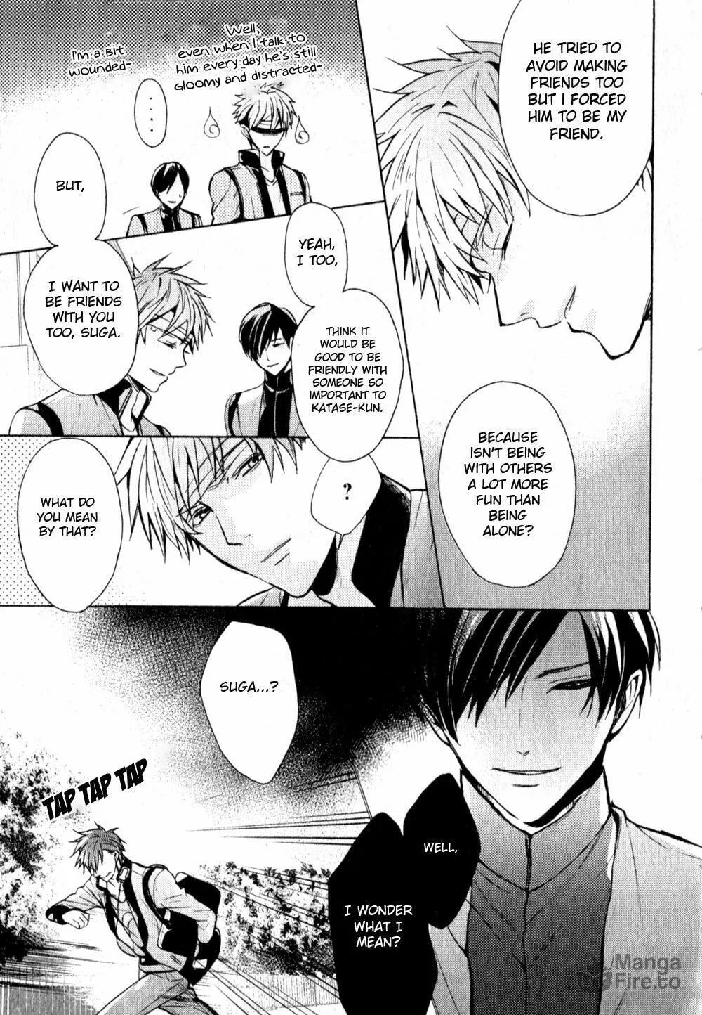 Kamitoki no Resist Chapter 2 page 20 - 