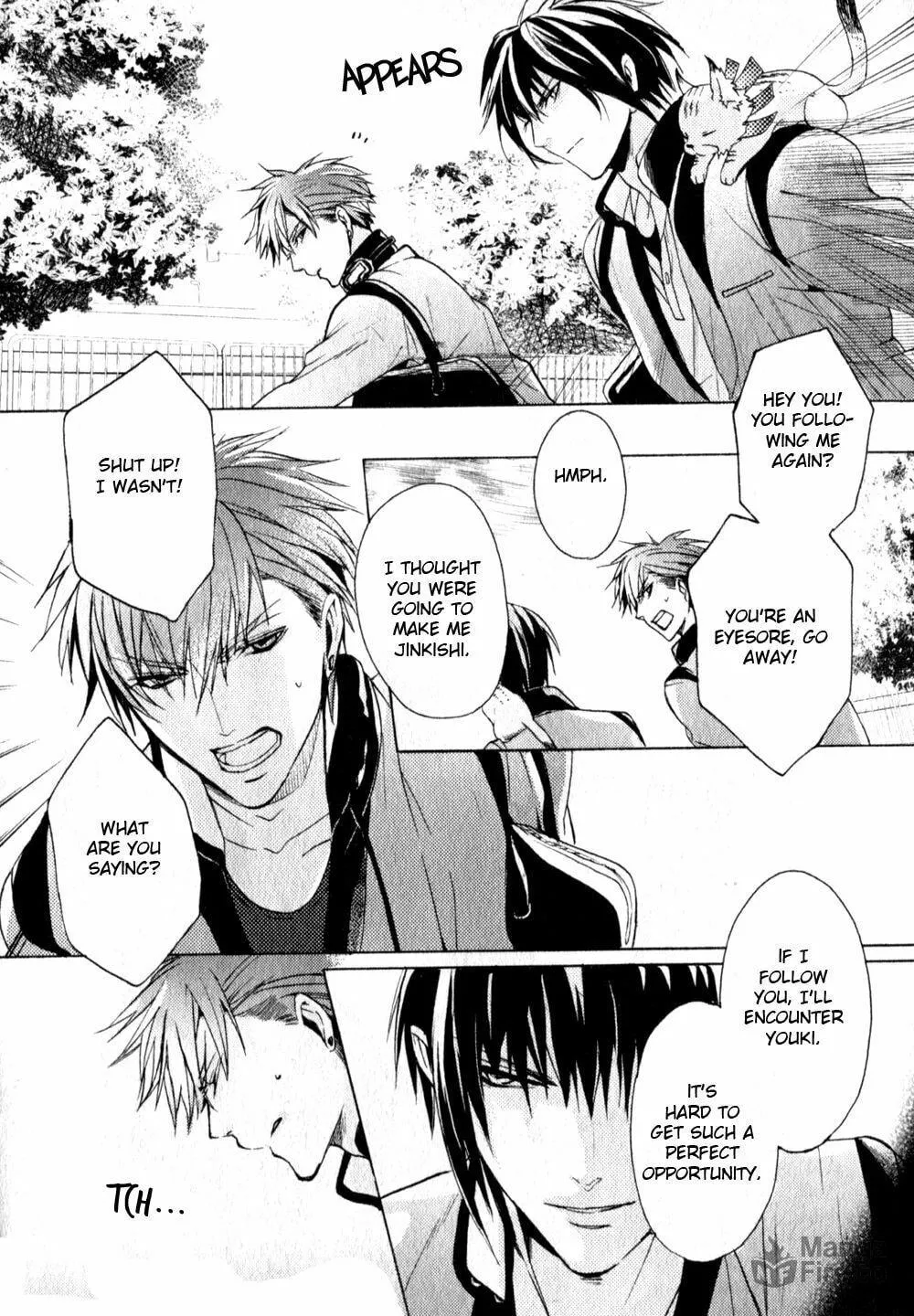 Kamitoki no Resist Chapter 2 page 21 - 