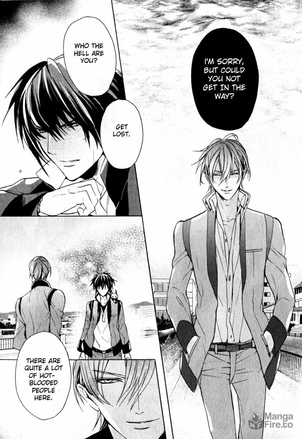 Kamitoki no Resist Chapter 2 page 24 - 