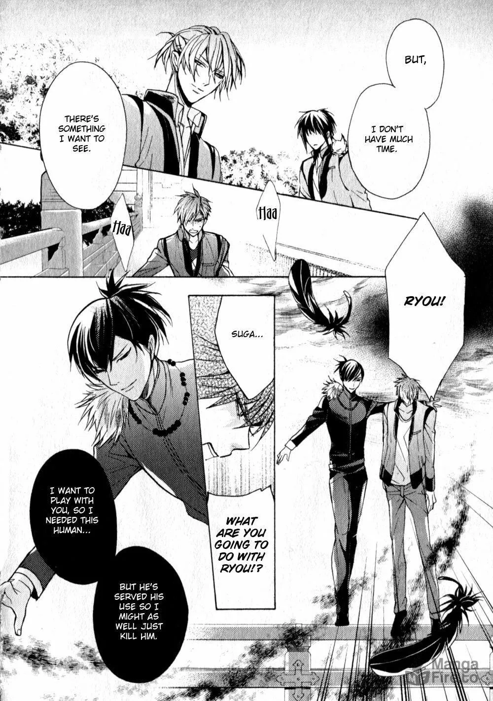 Kamitoki no Resist Chapter 2 page 25 - 