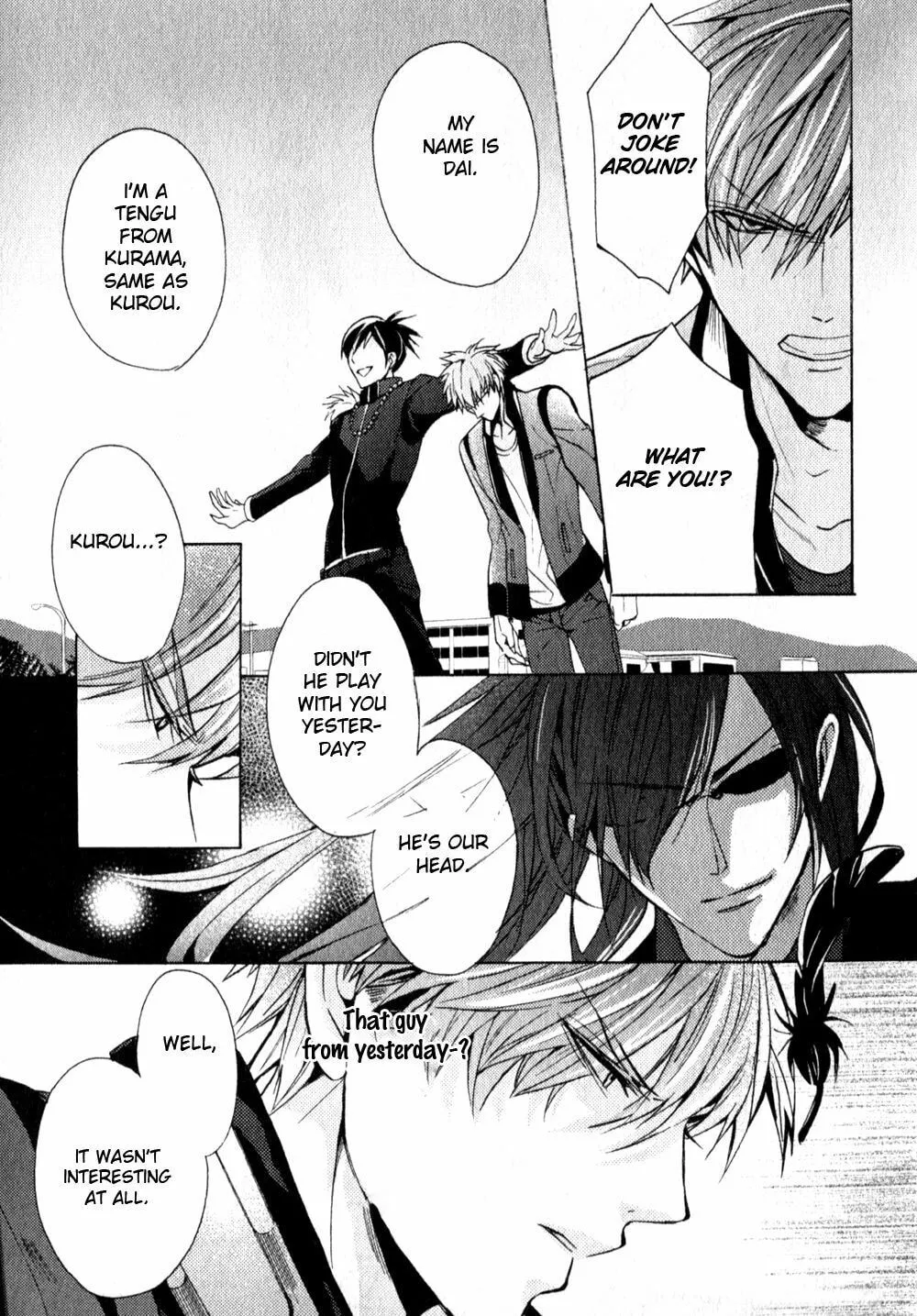 Kamitoki no Resist Chapter 2 page 26 - 